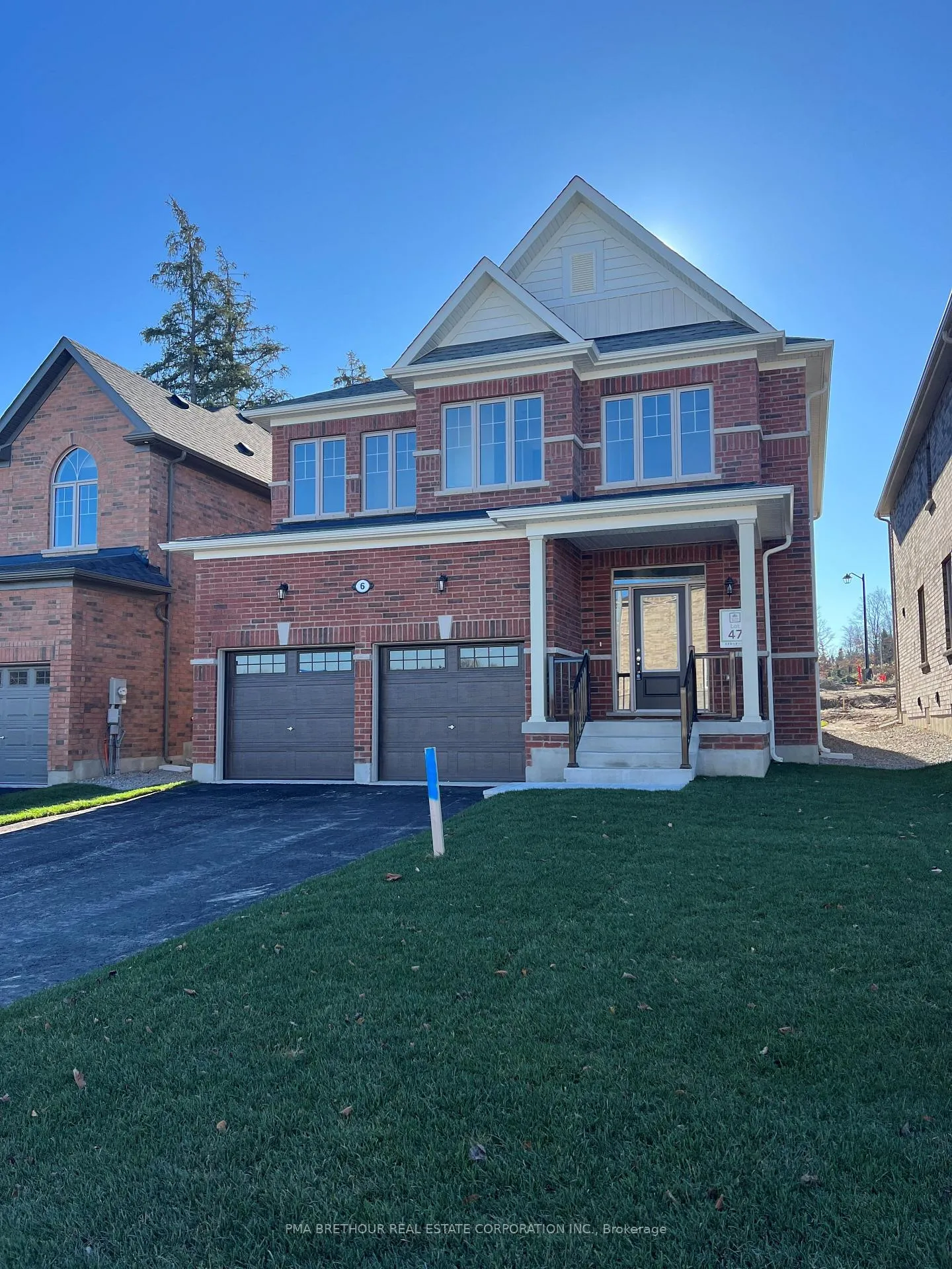 Front of 6 Forestlane Way