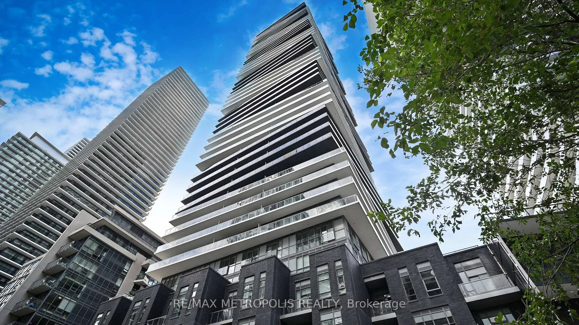 Front of Unit 3307, 56 Annie Craig Drive