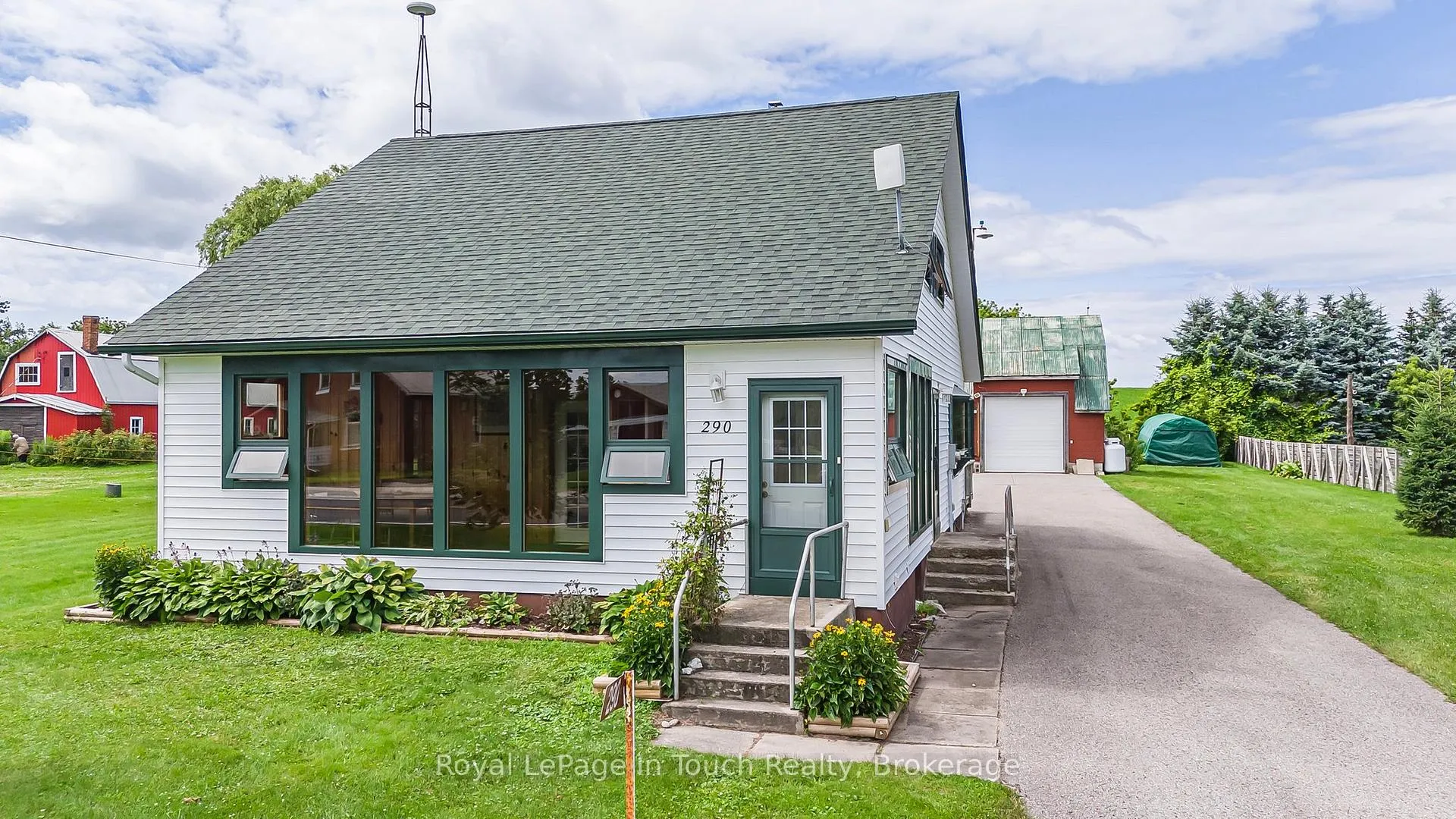 Photo 1 of 290 Lafontaine Road W, Tiny, Rural Tiny — HOMEH