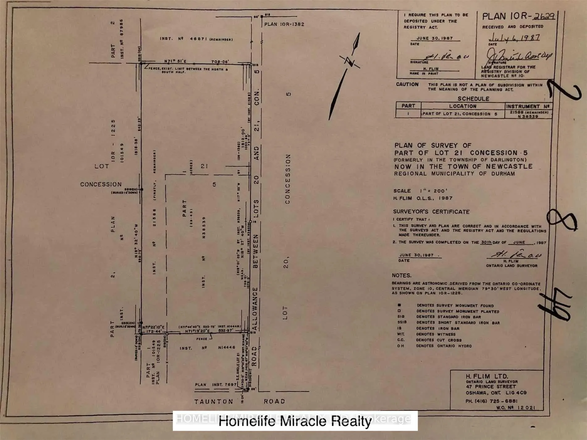 Photo 4 of 21 Holt Road, Clarington, Rural Clarington — HOMEH