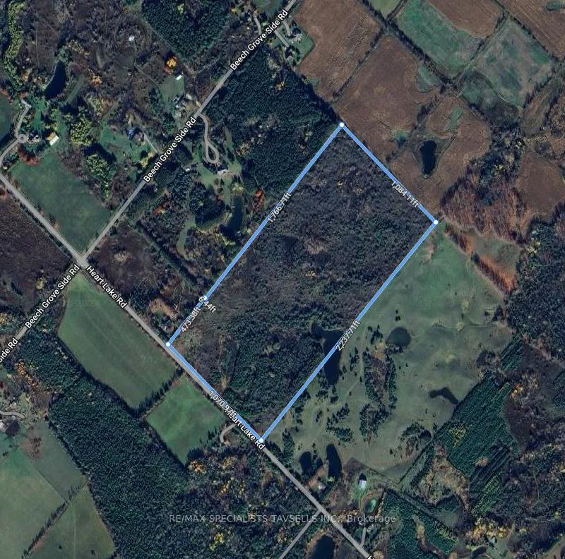 Front of 0 Heart Lake Road