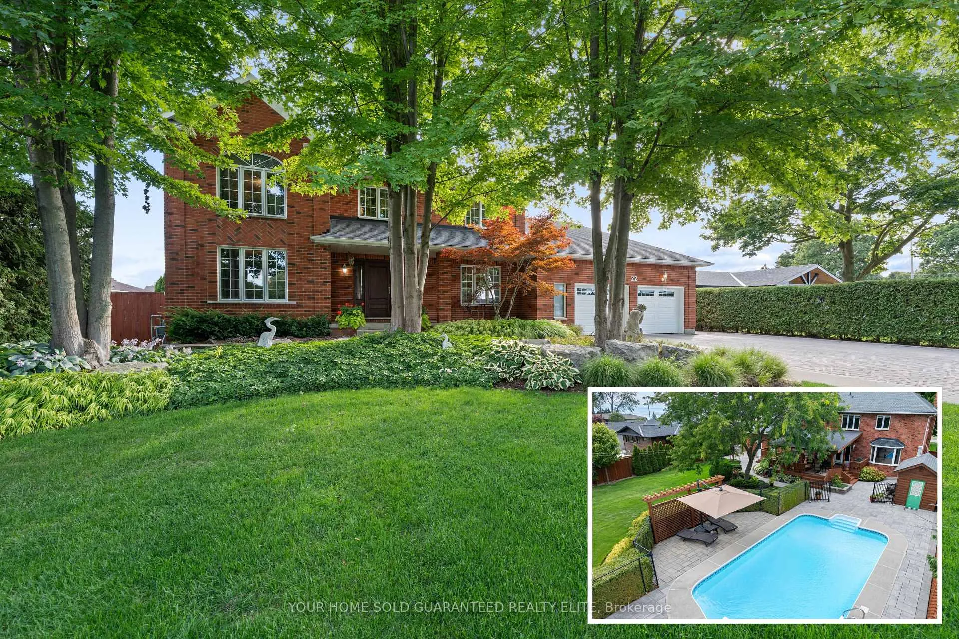Front of 22 Wendakee Drive