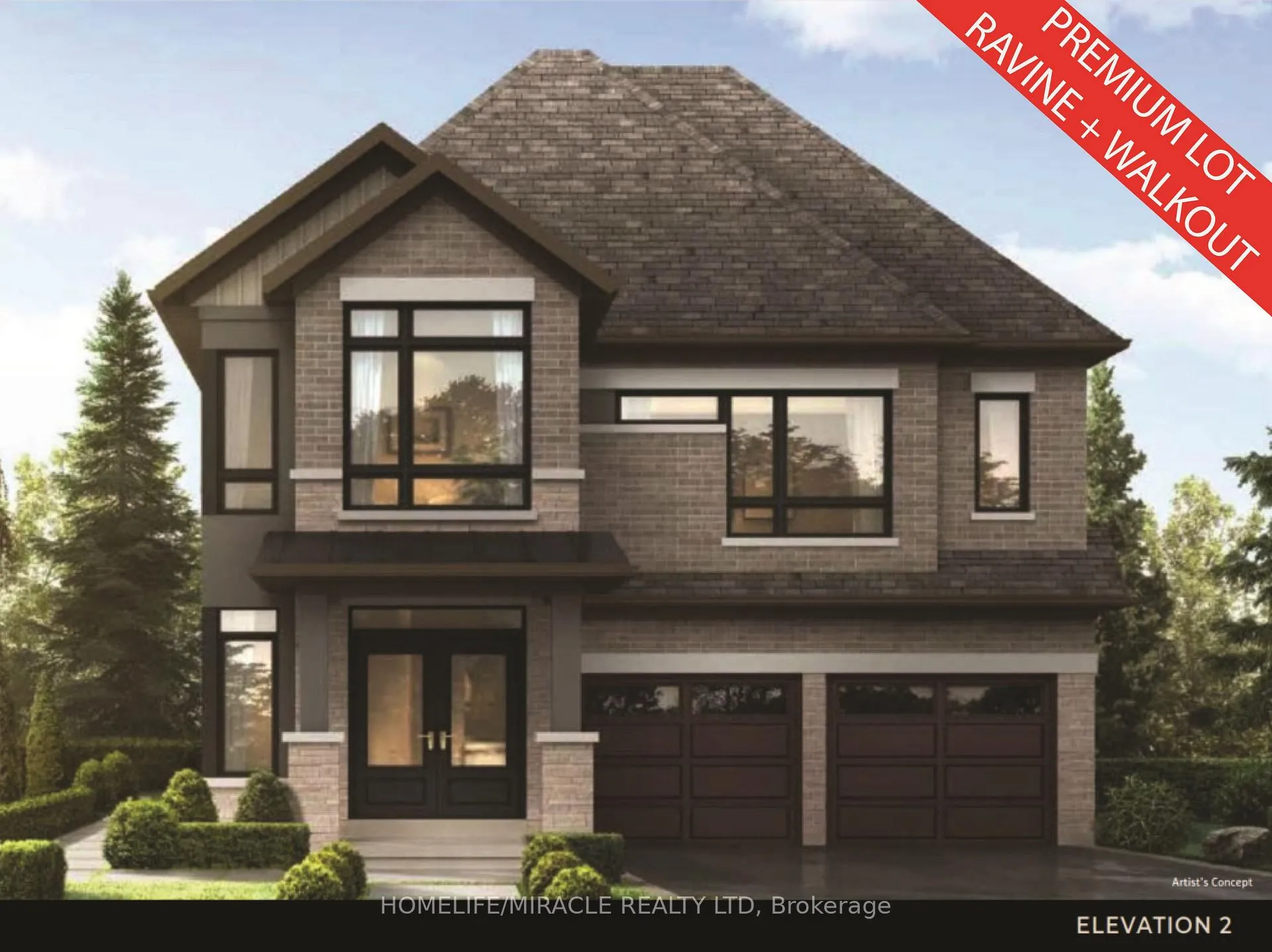 Photo 1 of Lot 21 Arnold Circle, Brampton, Northwest Brampton — HOMEH