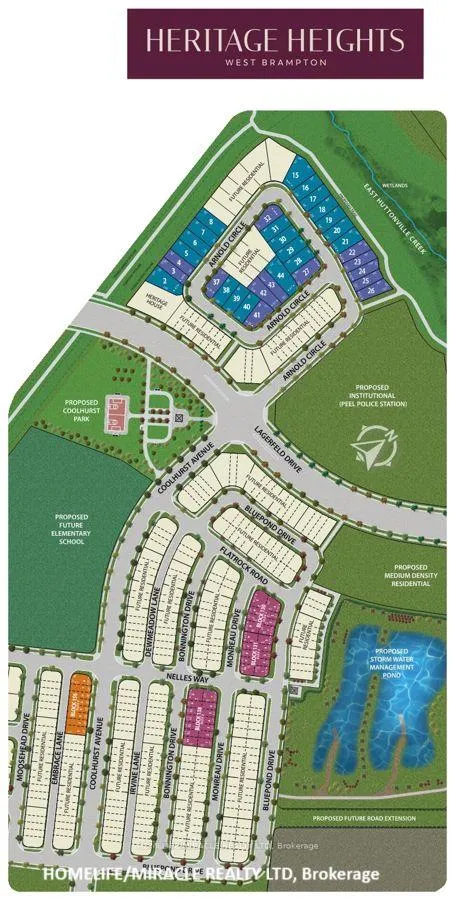 Photo 5 of Lot 21 Arnold Circle, Brampton, Northwest Brampton — HOMEH