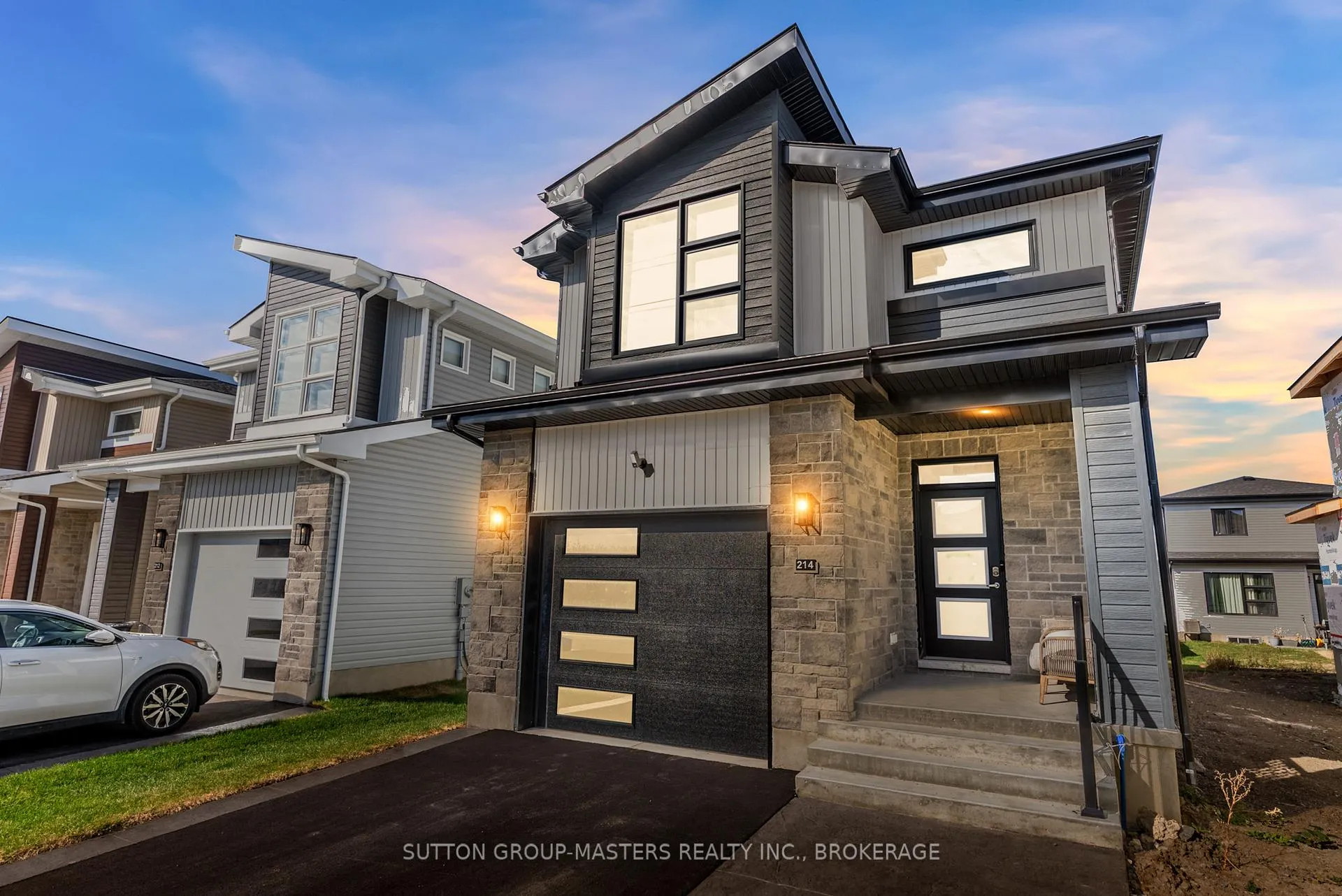 Front of 214 Superior Drive