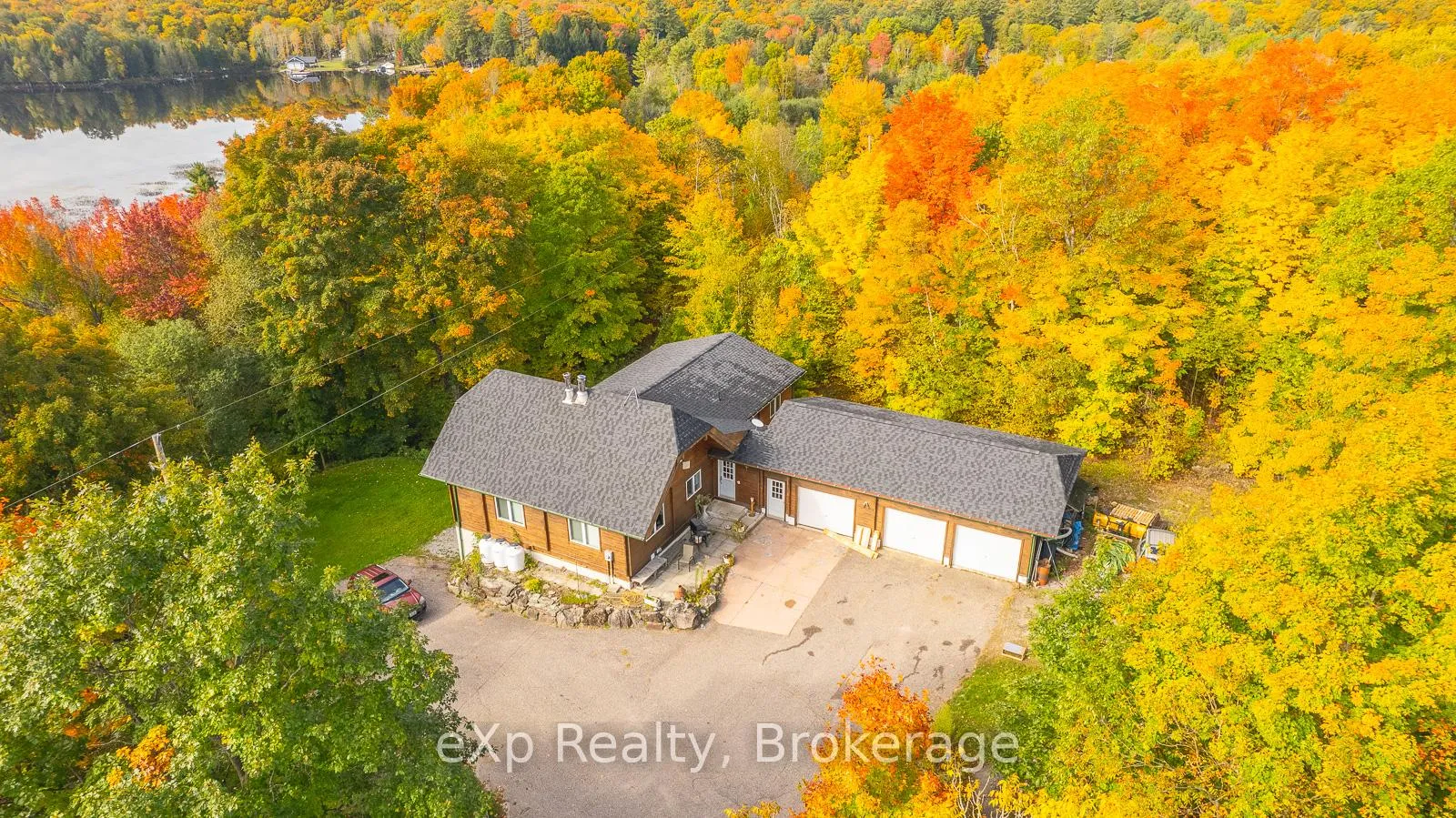 Photo 2 of 5331 Hwy 124, Magnetawan, Ahmic Harbour — HOMEH