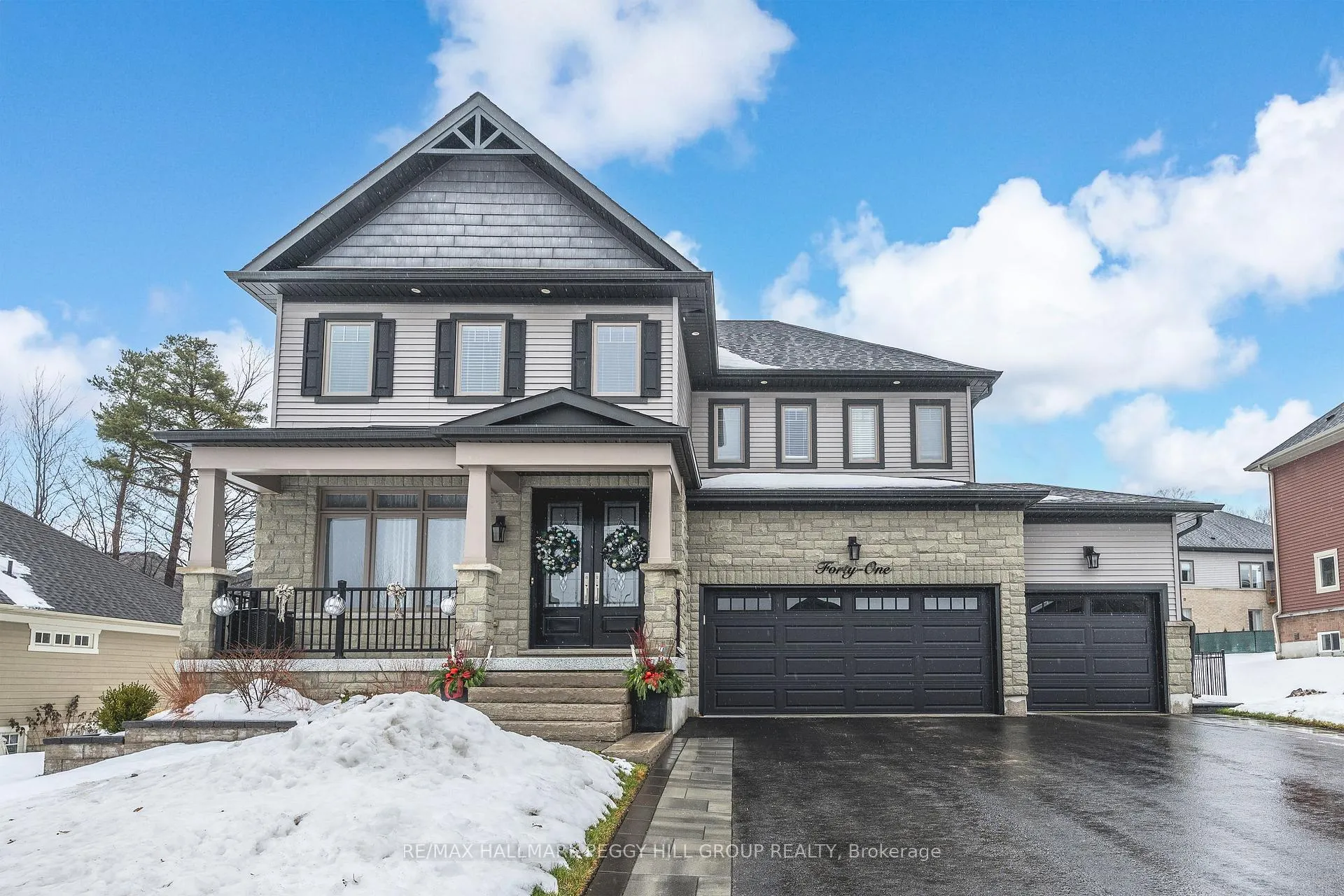 Front of 41 Landscape Drive