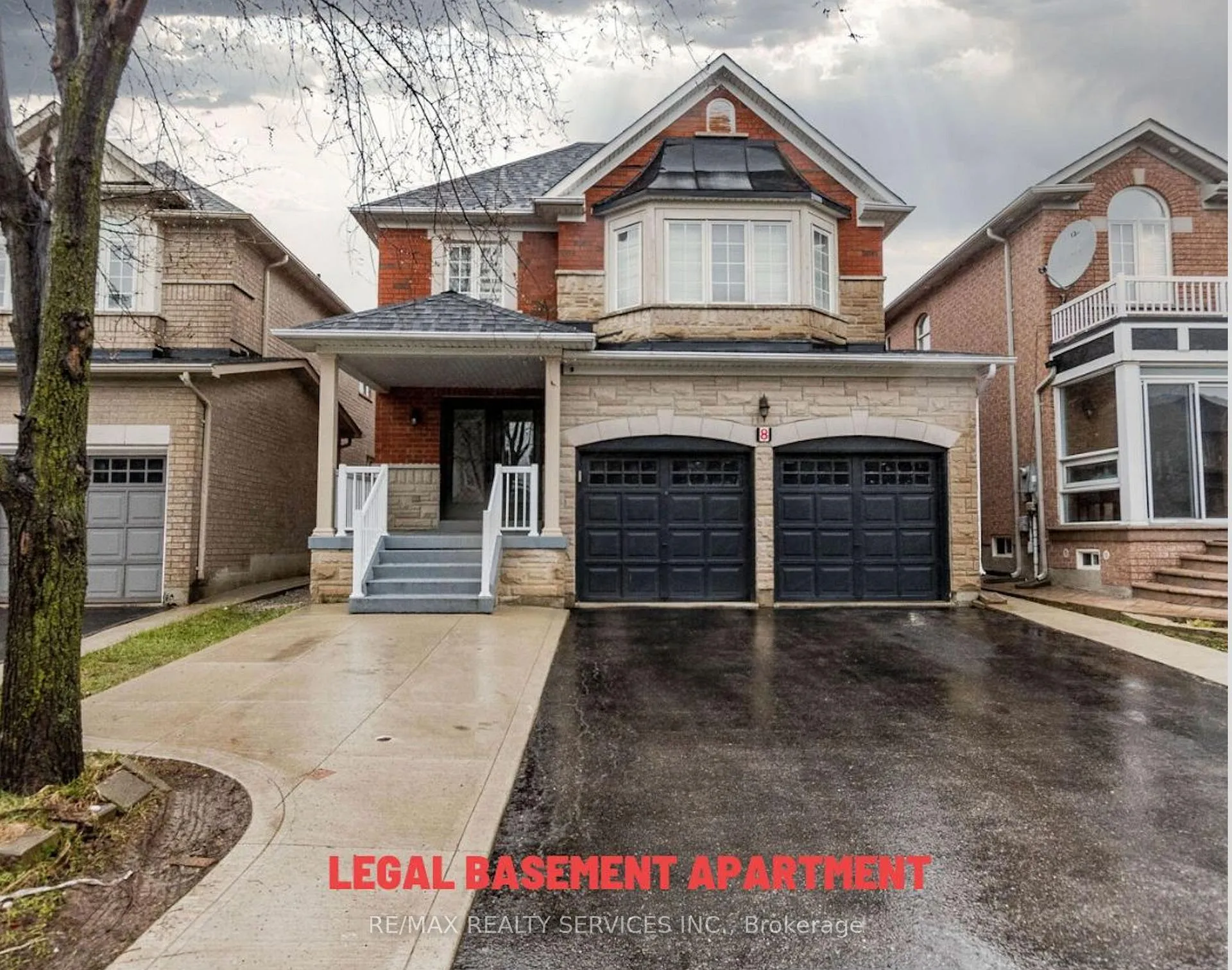 Front of 8 River Heights Drive