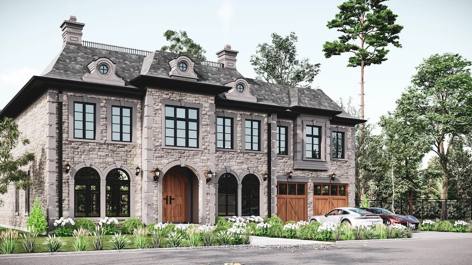 Front of 5 West Harris Road