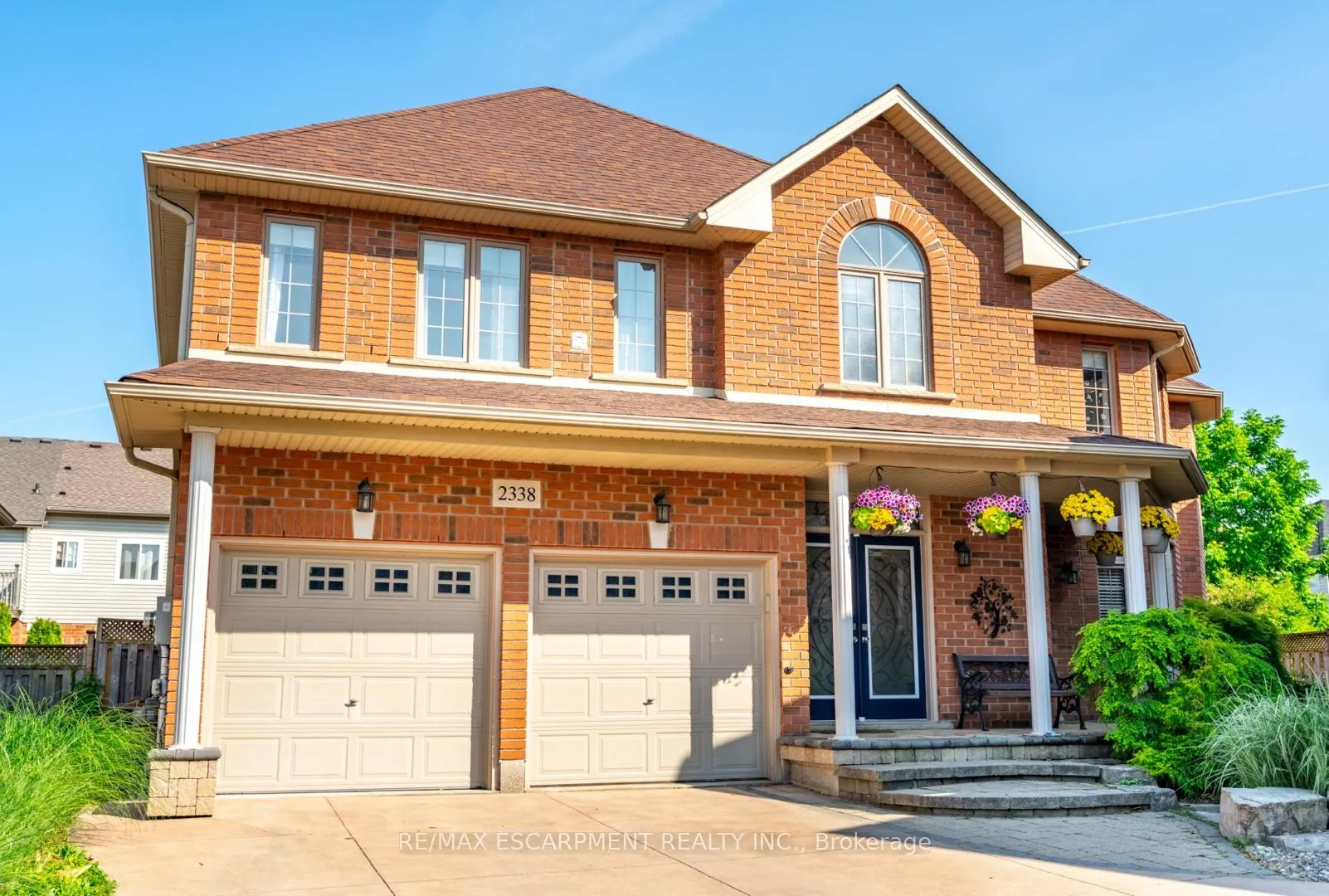 Front of 2338 Norland Drive