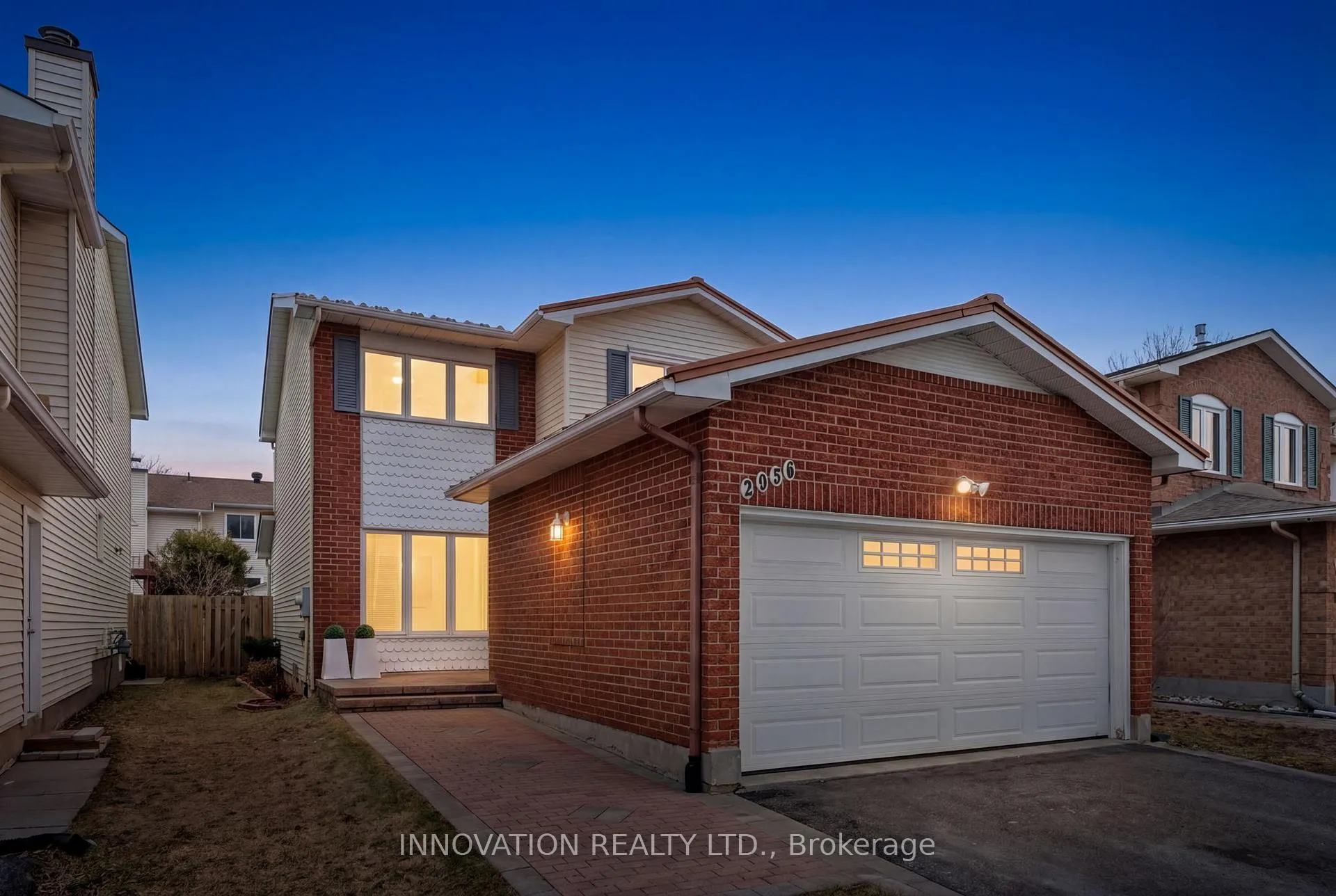 Front of 2056 Wildflower Drive