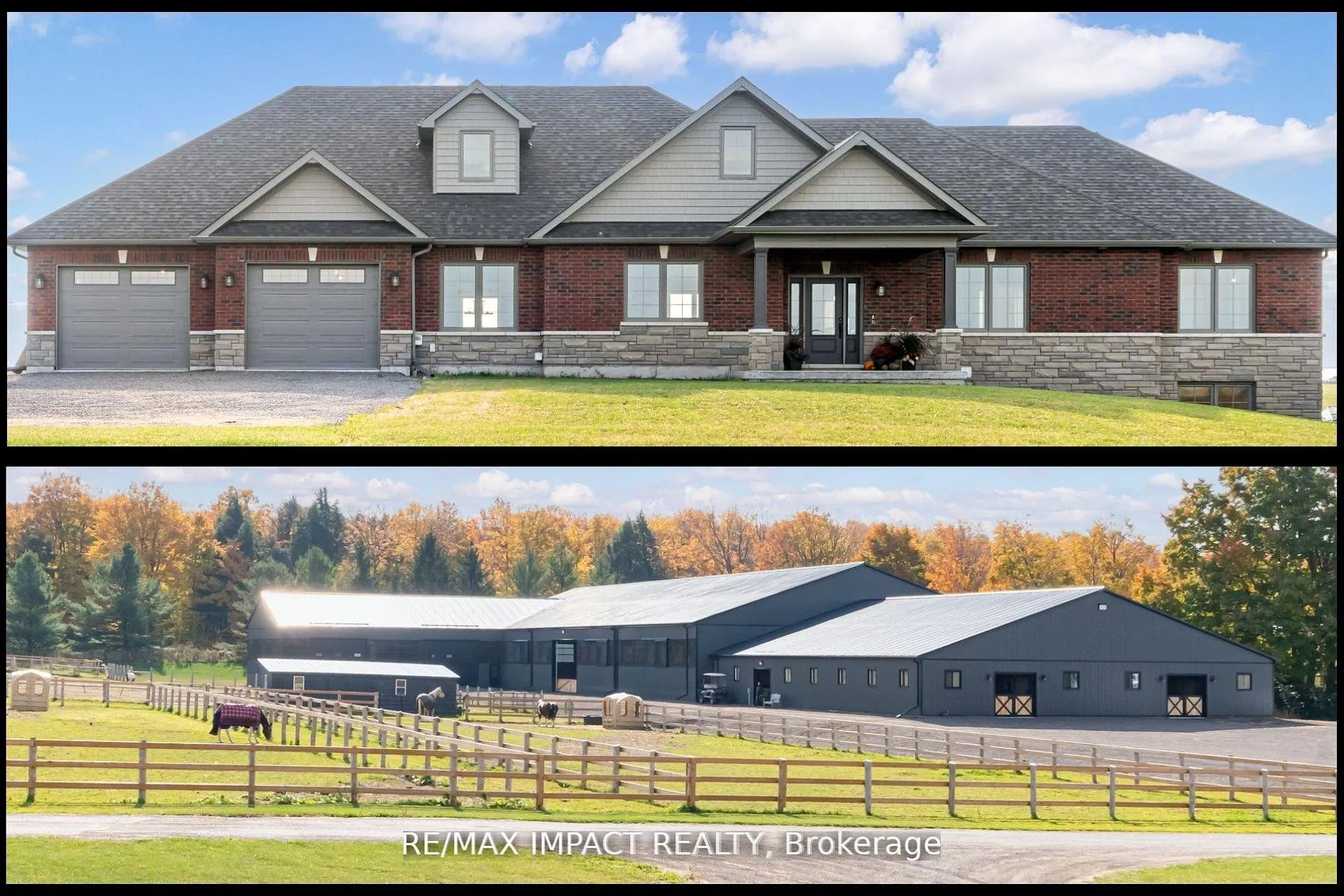 Front of 12200 Old Scugog Road