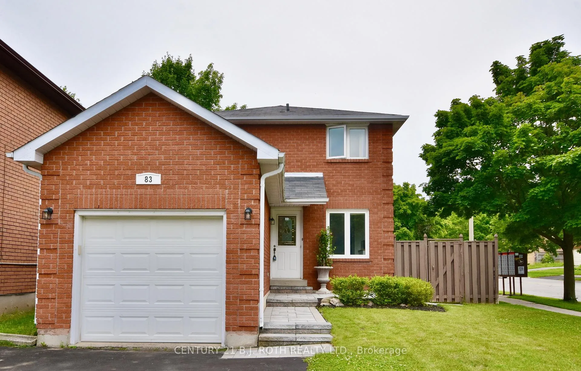 Front of 83 Geddes Crescent