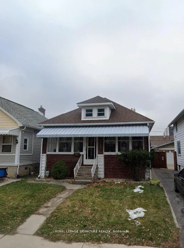 Front of 1463 Goyeau Street