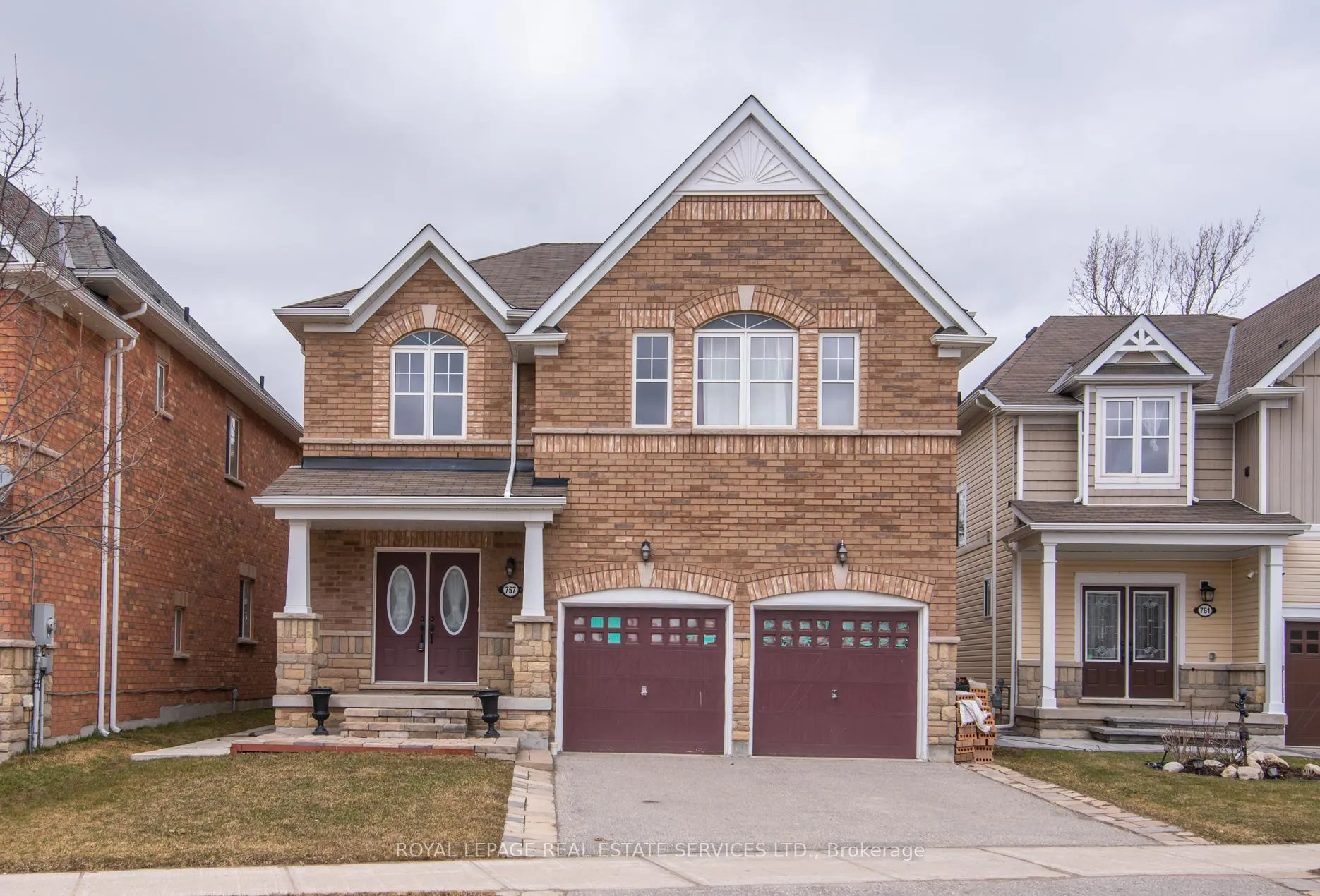 Front of 757 Halbert Drive