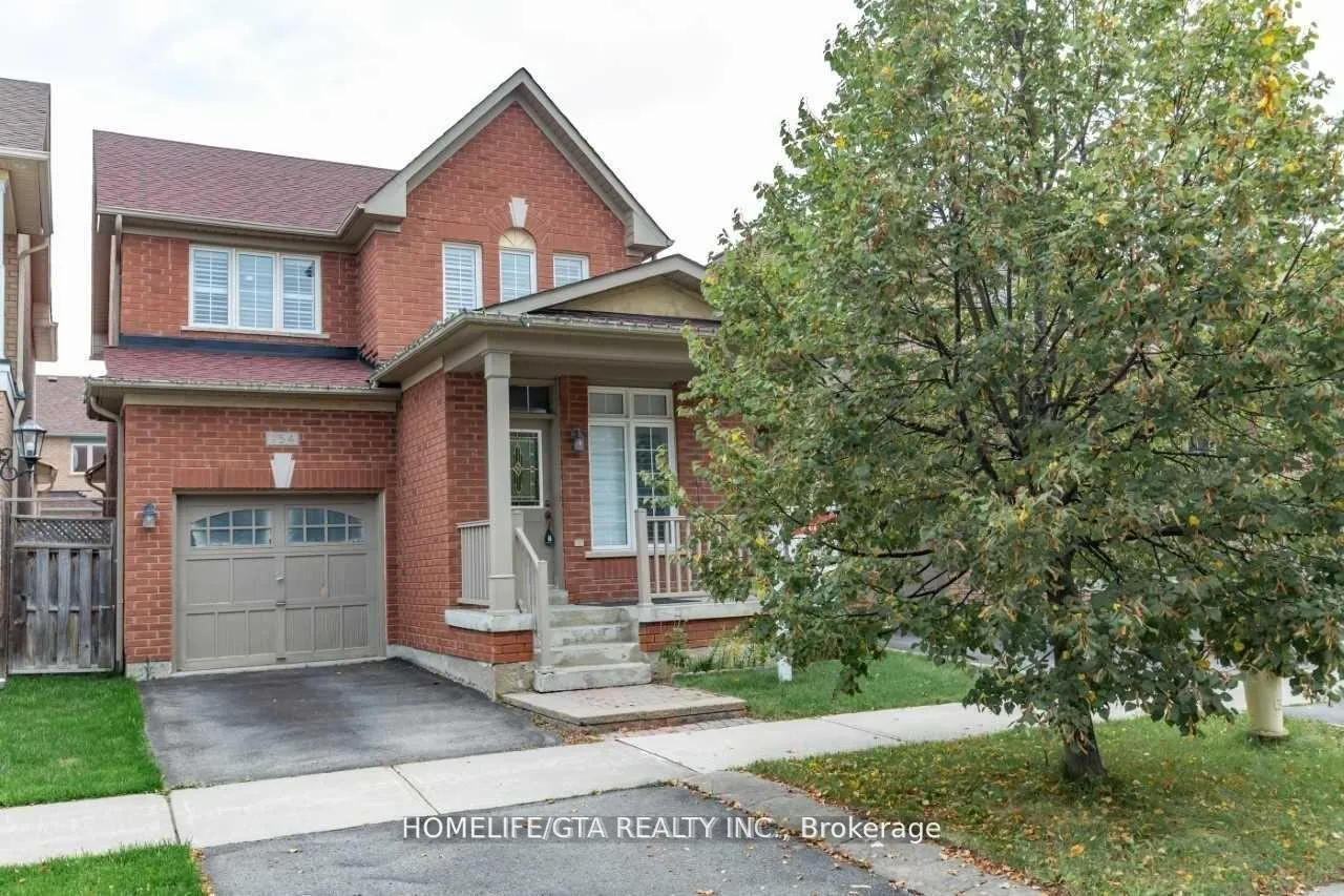 Front of 154 Goldenwood Crescent