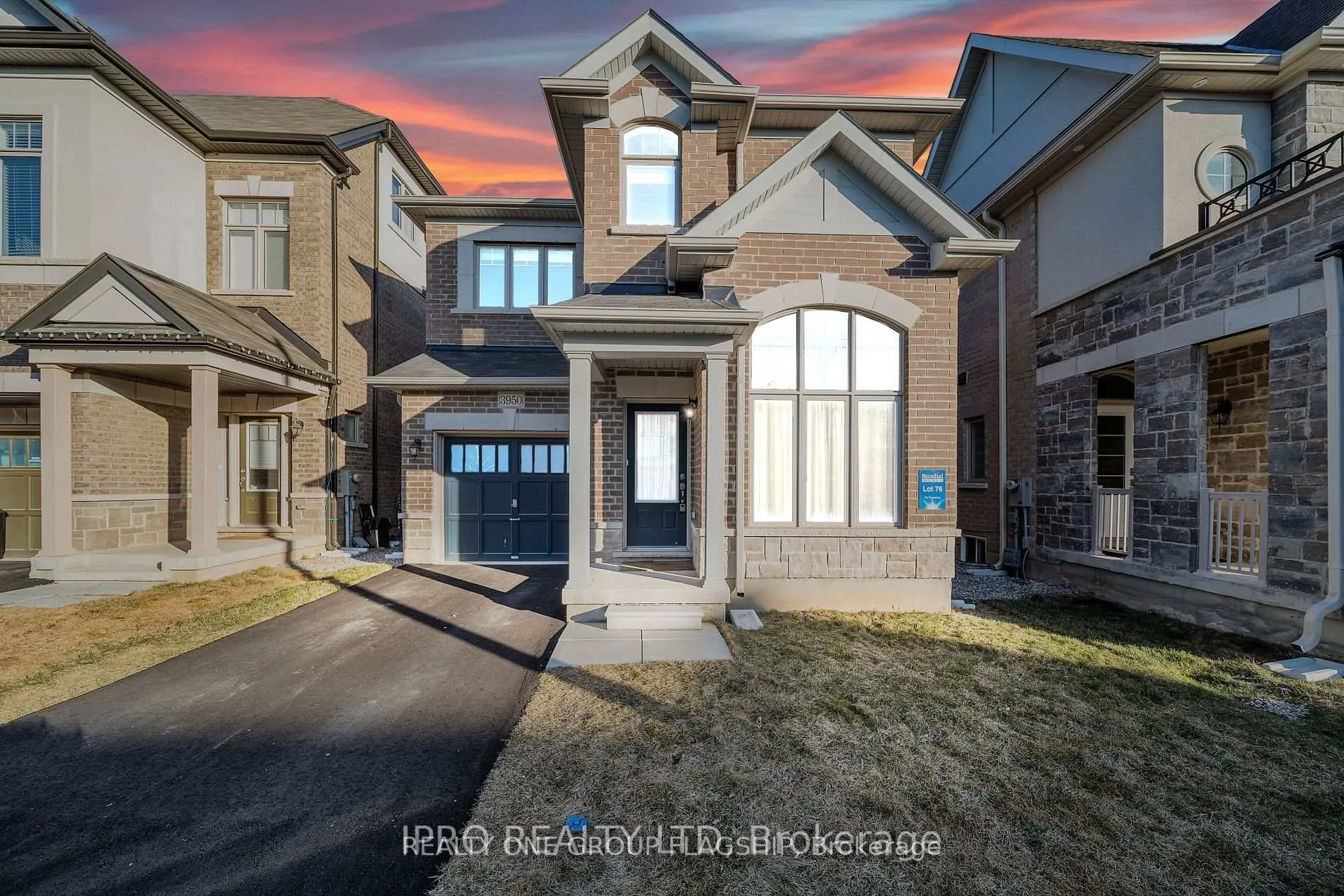 Front of 3950 Koenig Road