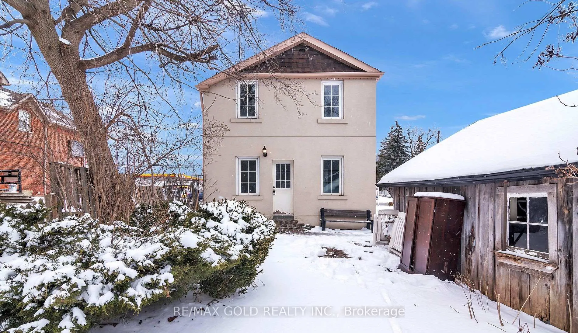 Front of 15378 Airport Road