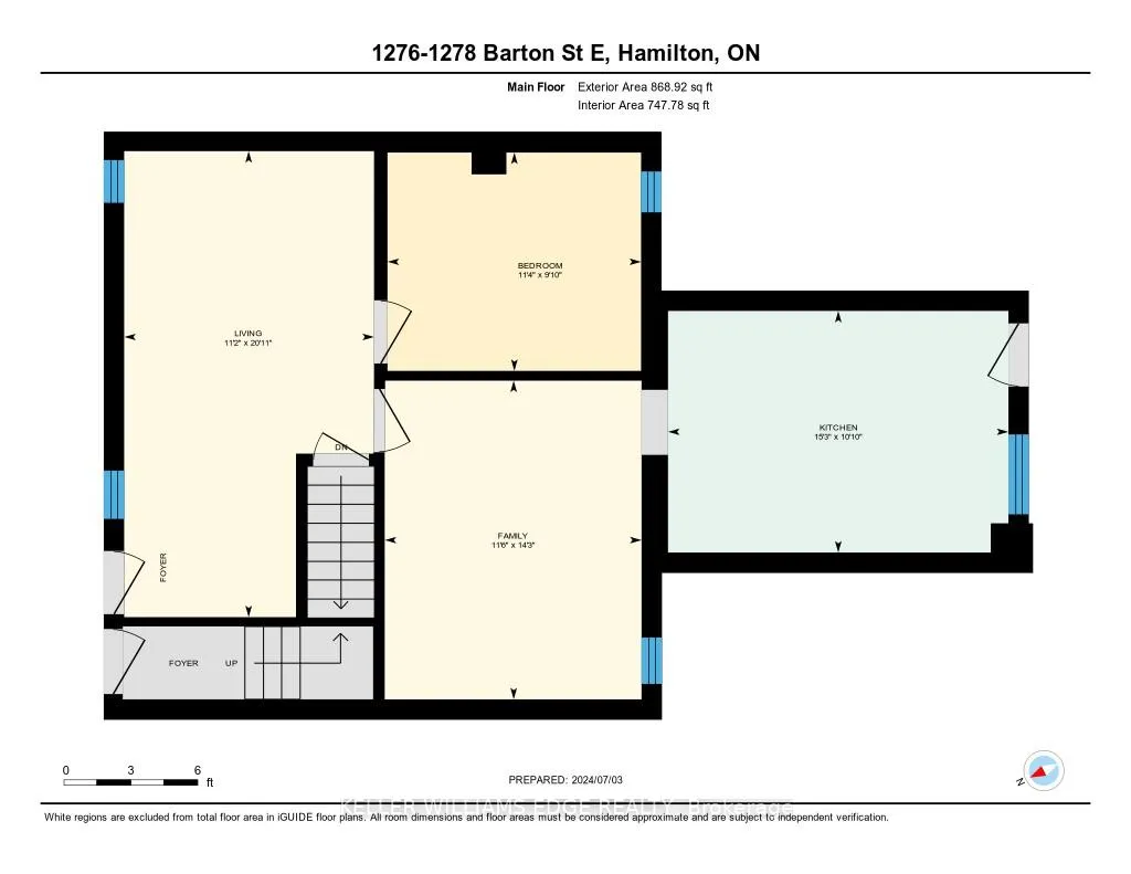 Photo 35 of 1278 Barton Street E, Hamilton, Crown Point — HOMEH