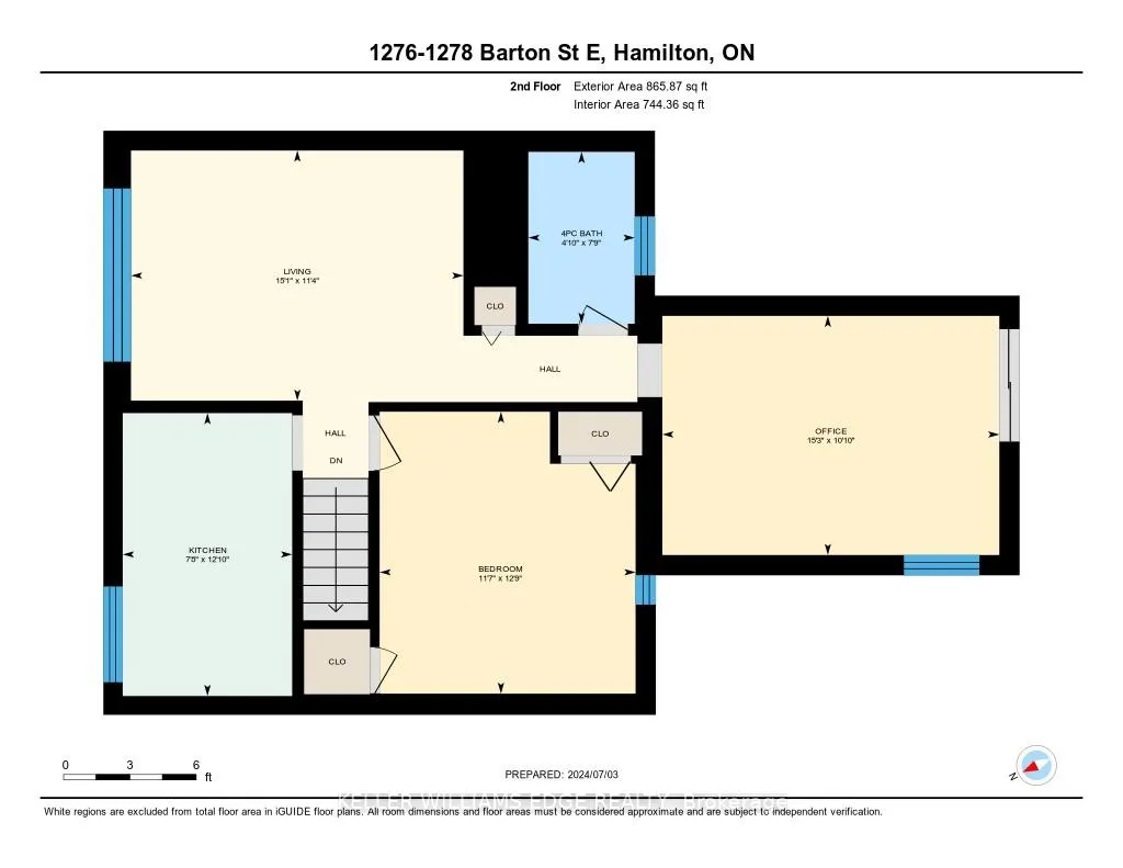Photo 36 of 1278 Barton Street E, Hamilton, Crown Point — HOMEH