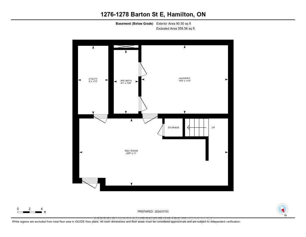 Photo 37 of 1278 Barton Street E, Hamilton, Crown Point — HOMEH