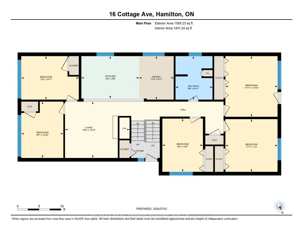 Photo 35 of 16 Cottage Avenue, Hamilton, Kirkendall — HOMEH