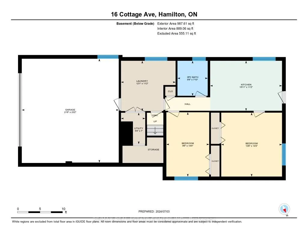 Photo 36 of 16 Cottage Avenue, Hamilton, Kirkendall — HOMEH