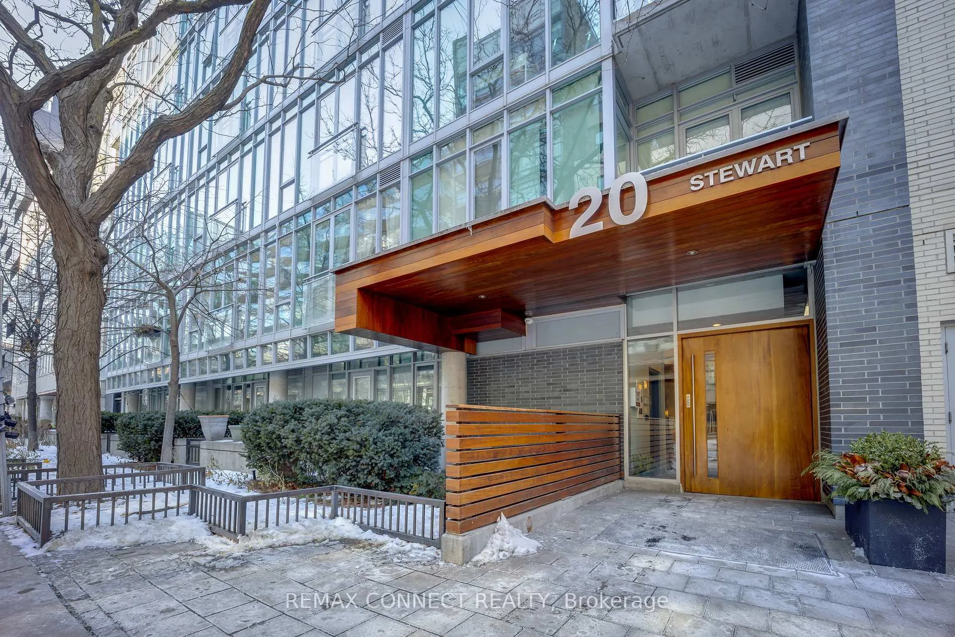 Photo 1 of Unit 604, 20 Stewart Street, Toronto, Waterfront Communities — HOMEH