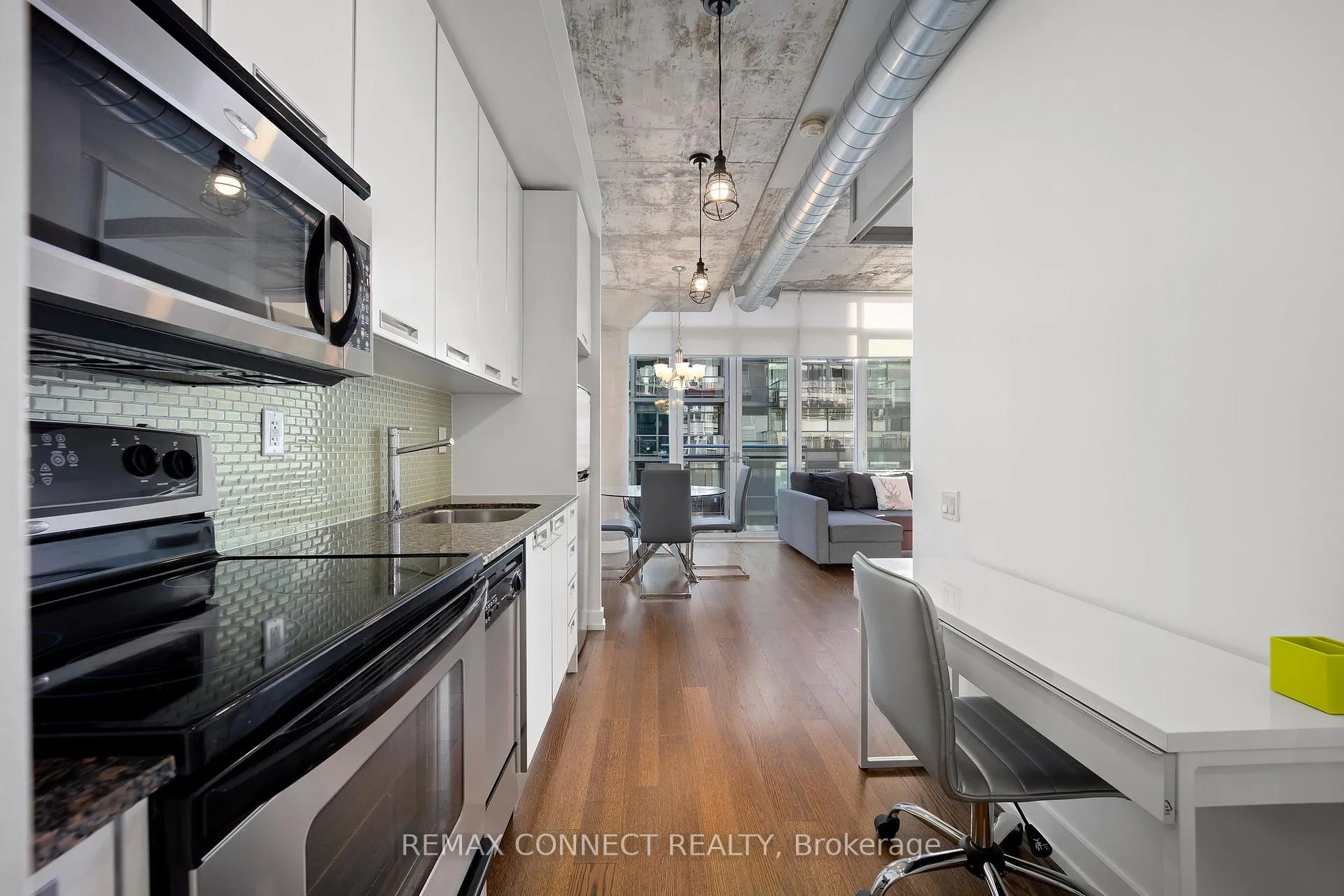 Photo 5 of Unit 604, 20 Stewart Street, Toronto, Waterfront Communities — HOMEH
