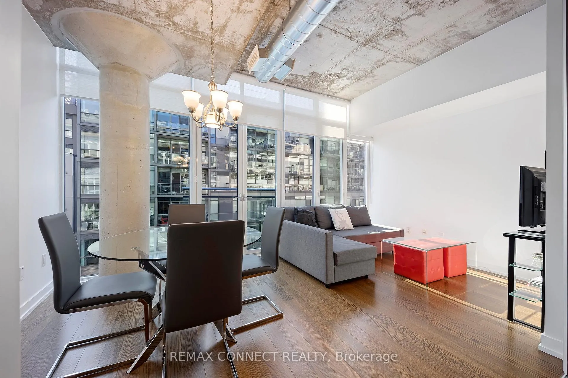 Photo 6 of Unit 604, 20 Stewart Street, Toronto, Waterfront Communities — HOMEH