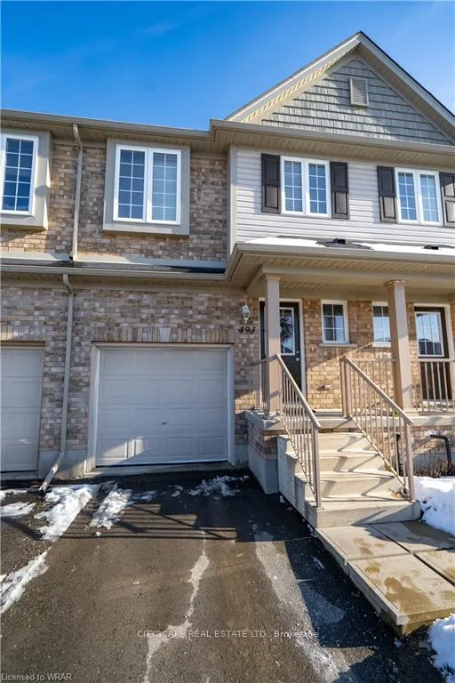 Front of 493 Beaumont Crescent