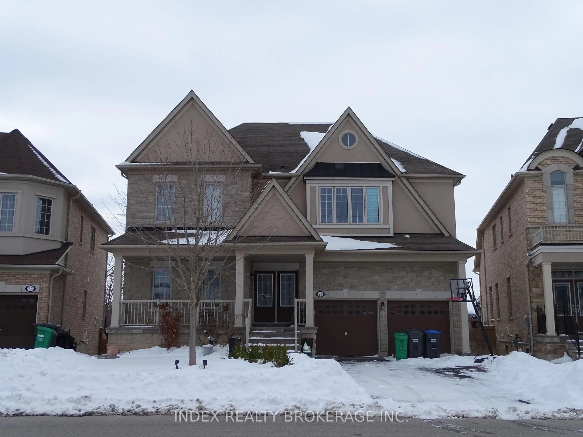 Front of 24 Lloyd Sanderson Drive
