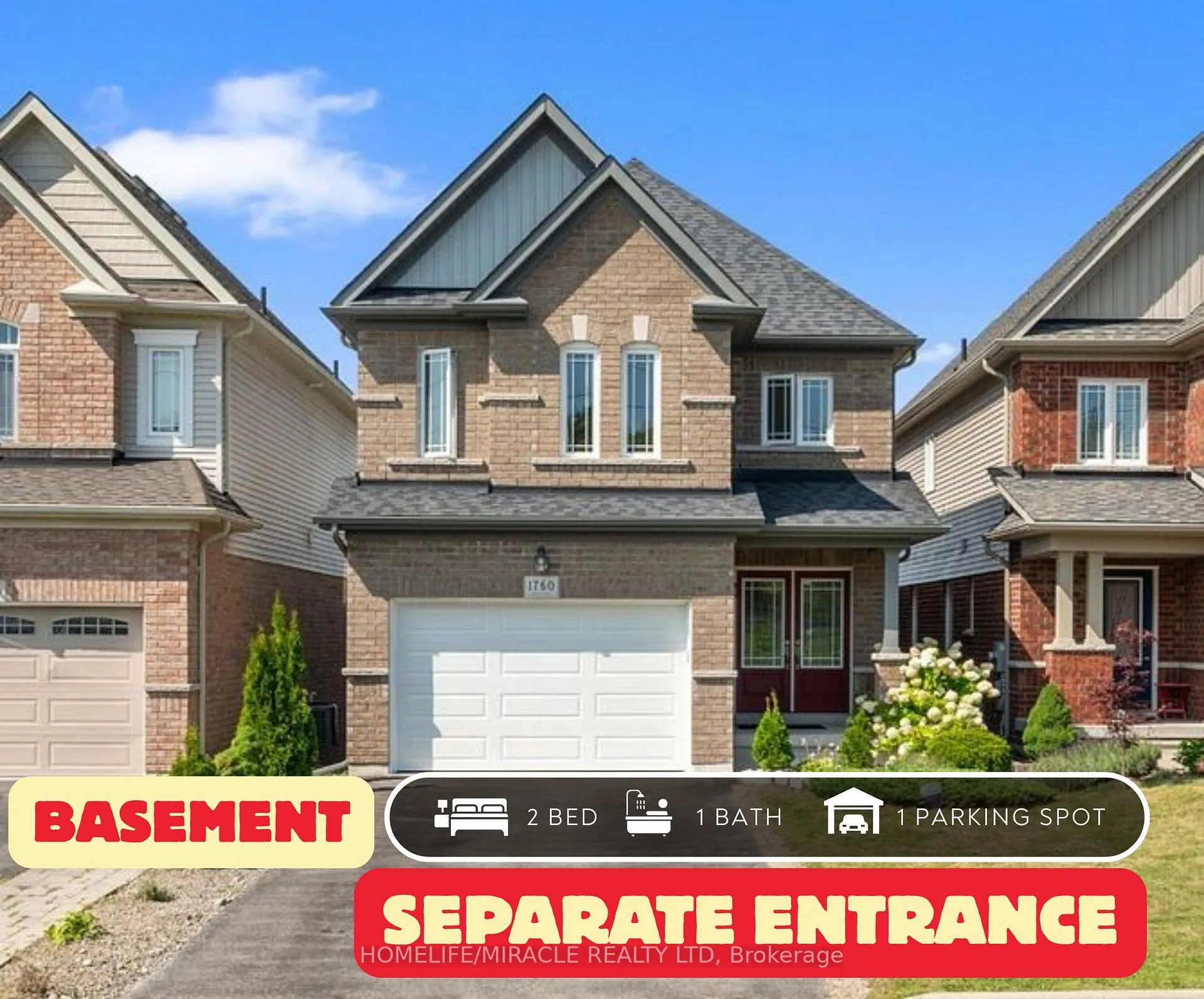 Photo 1 of 1760 Silverstone Crescent, Oshawa, Samac — HOMEH