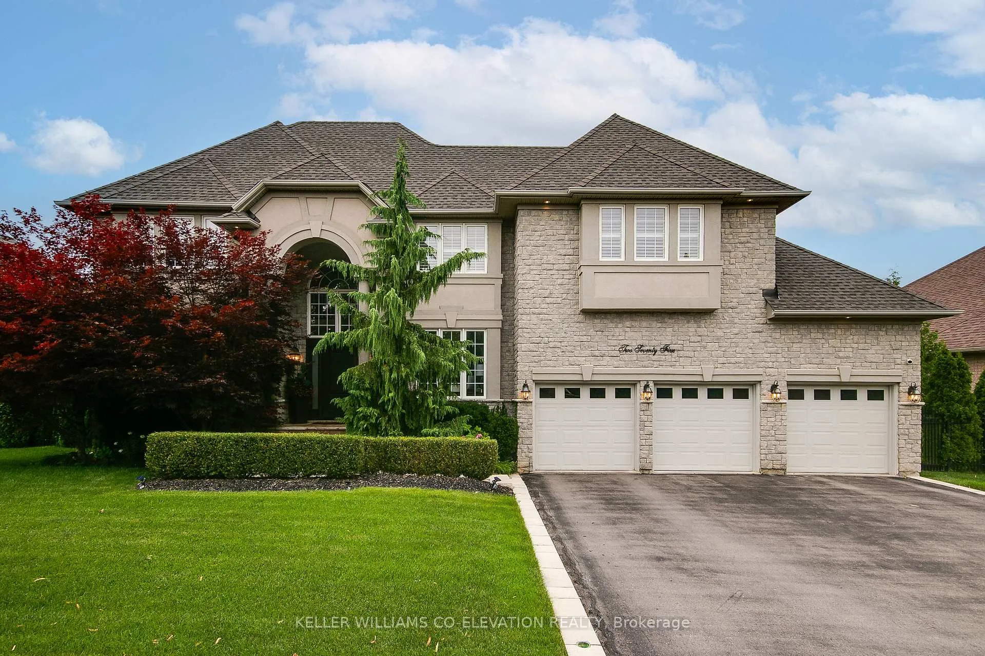 Front of 275 Athabasca Drive