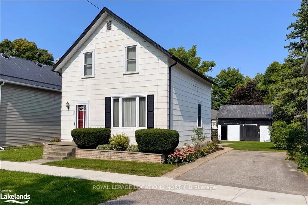 Front of 210 Cherry Street