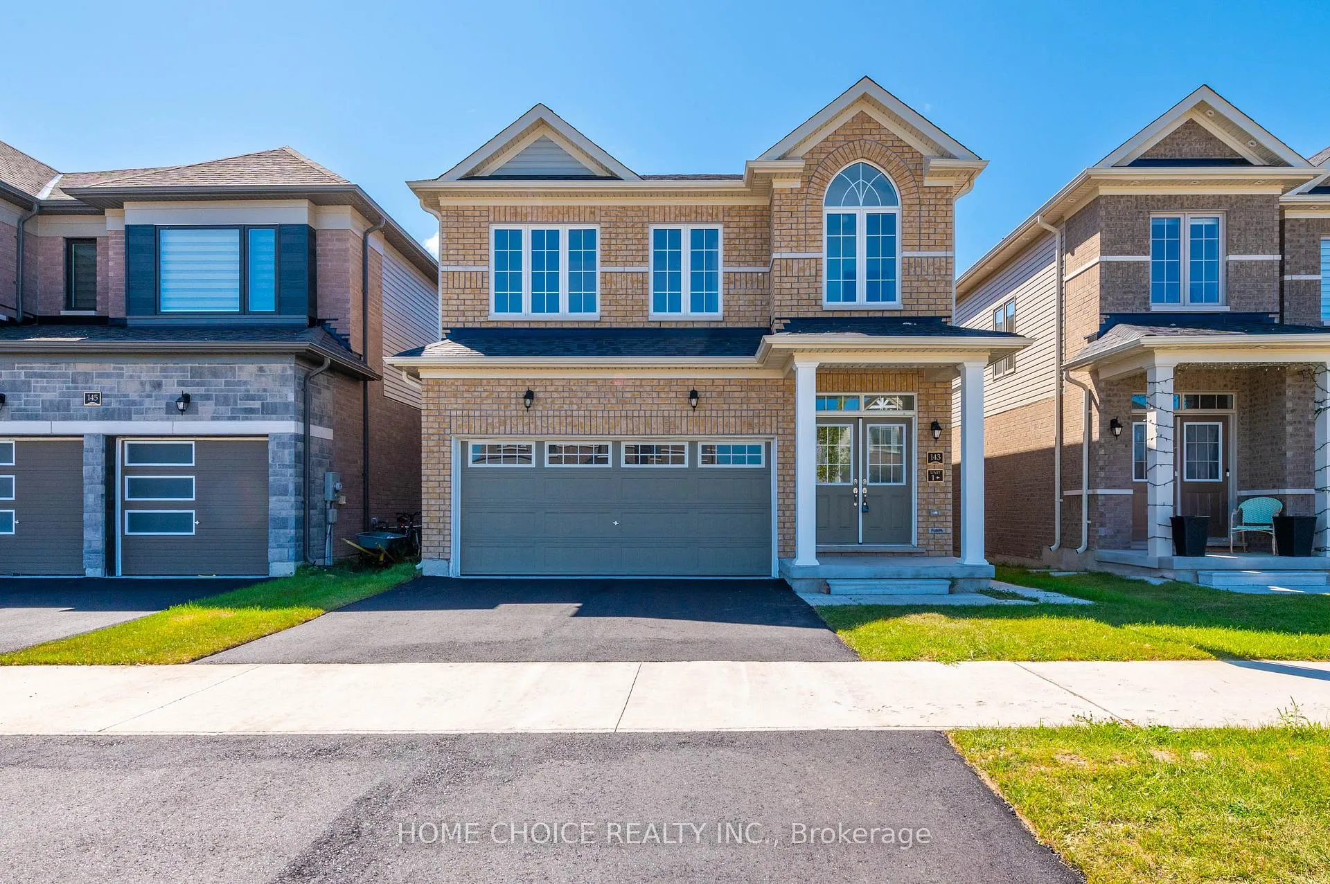 Front of 143 Terry Fox Drive