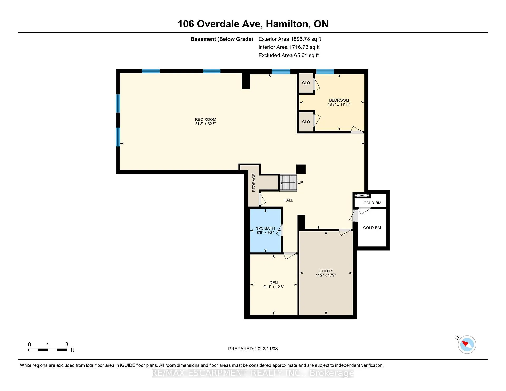 Photo 32 of 106 Overdale Avenue, Hamilton, Waterdown — HOMEH