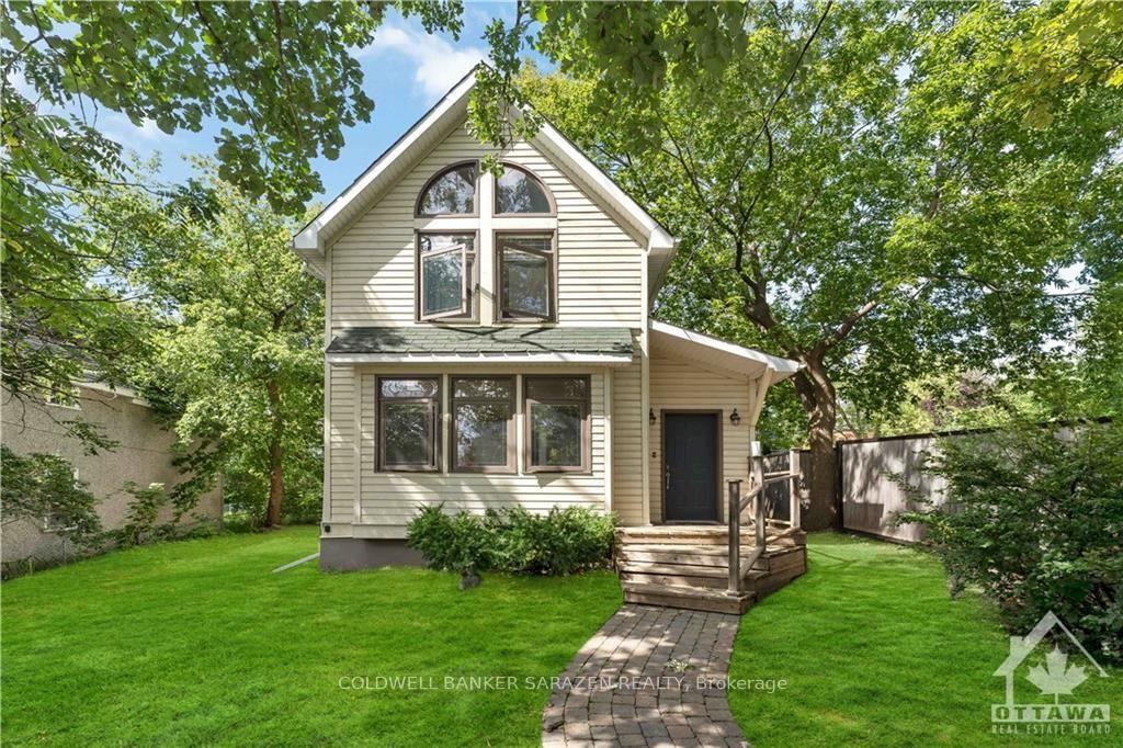 Front of 463 Sunnyside Avenue