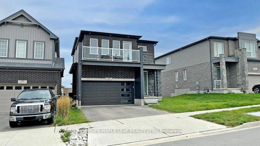 Front of 59 Saddlebrook Court