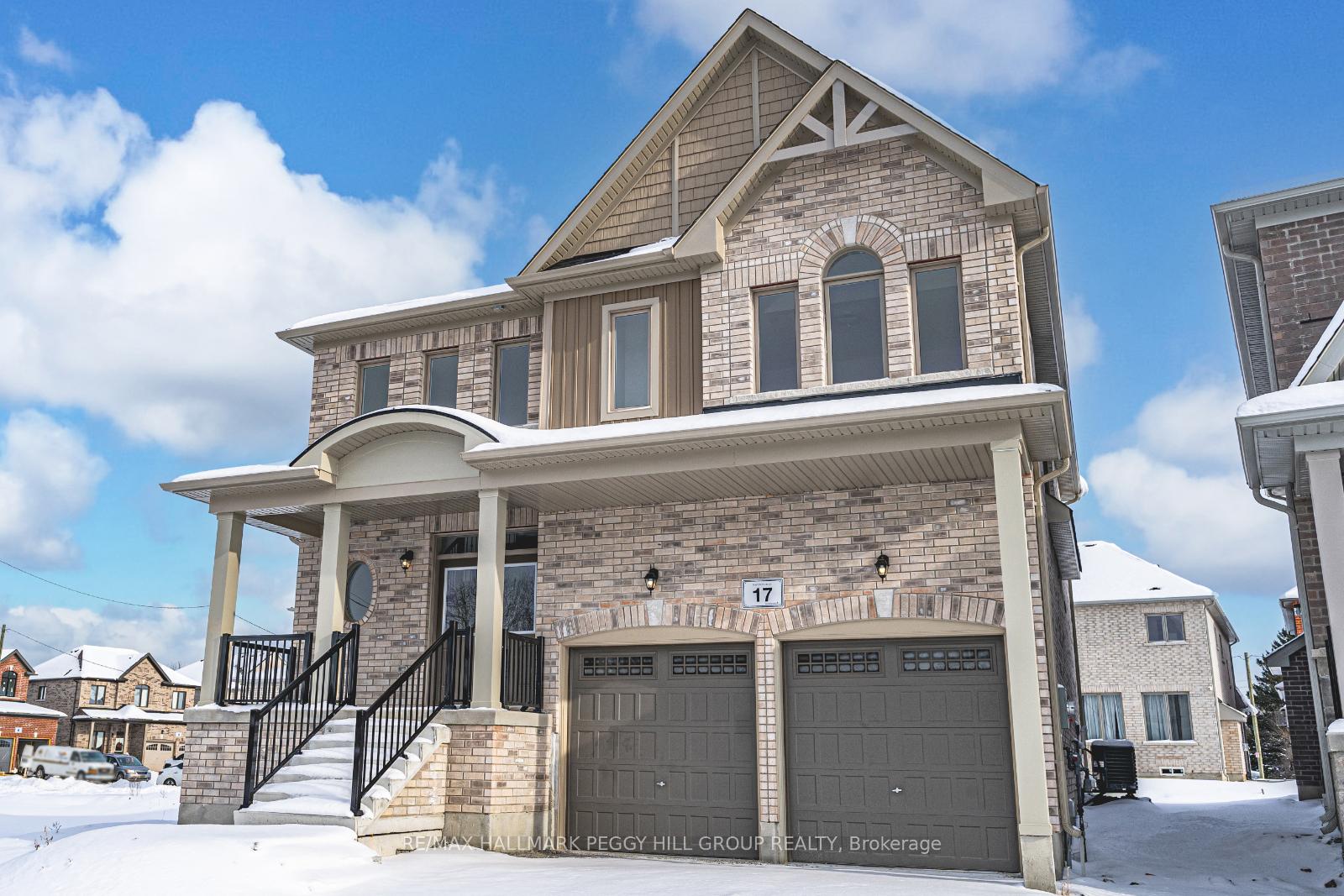 Front of 17 Baycroft Boulevard