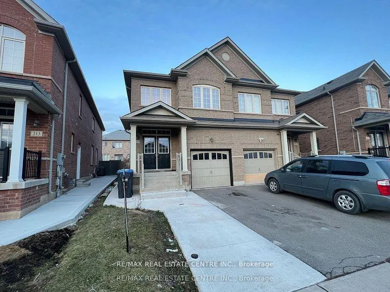 Photo 1 of 211 Elbern Markell Drive, Brampton, Credit Valley — HOMEH