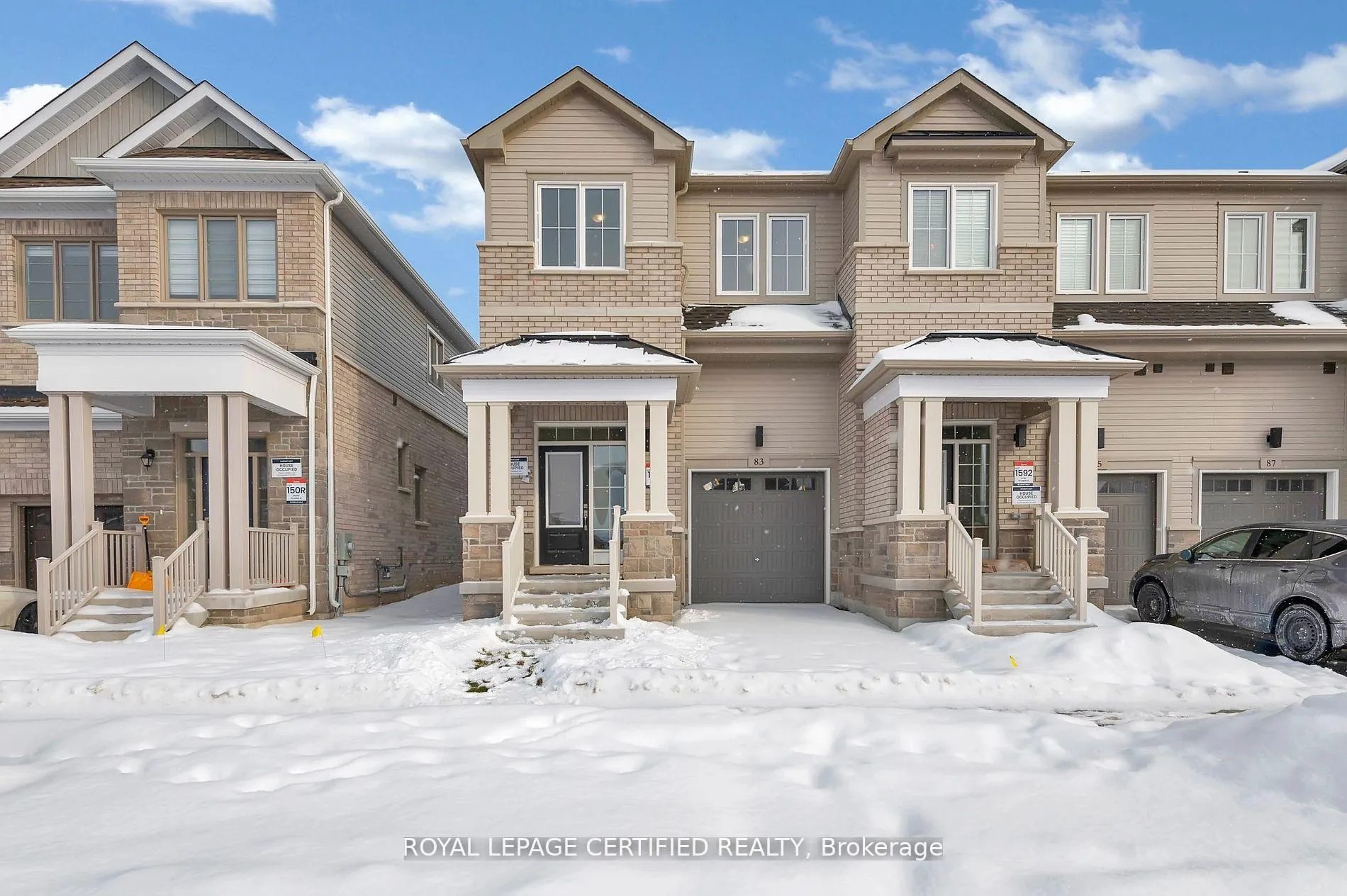 Photo 1 of 83 Greer Street, Barrie, Rural Barrie Southeast — HOMEH
