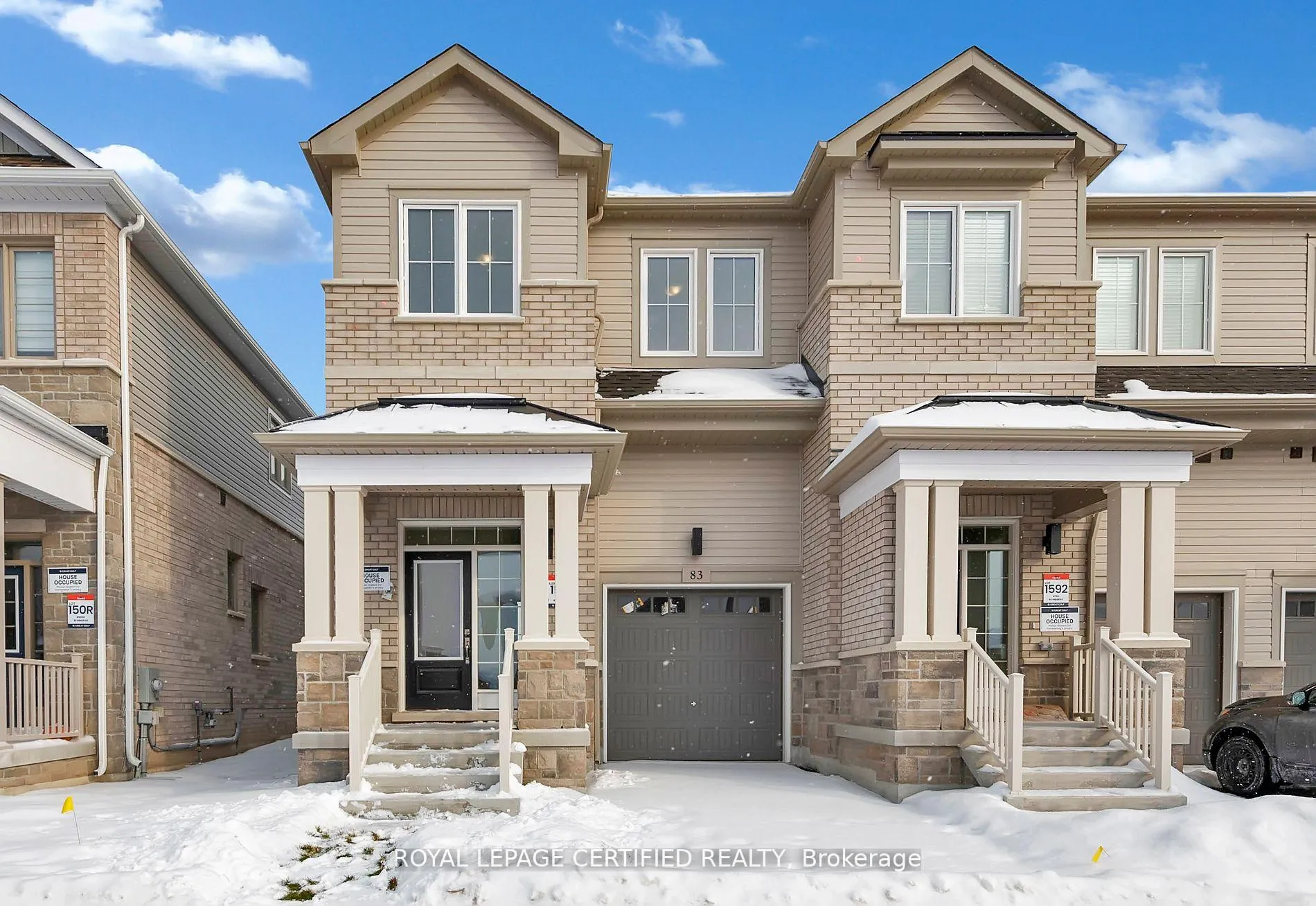 Photo 2 of 83 Greer Street, Barrie, Rural Barrie Southeast — HOMEH