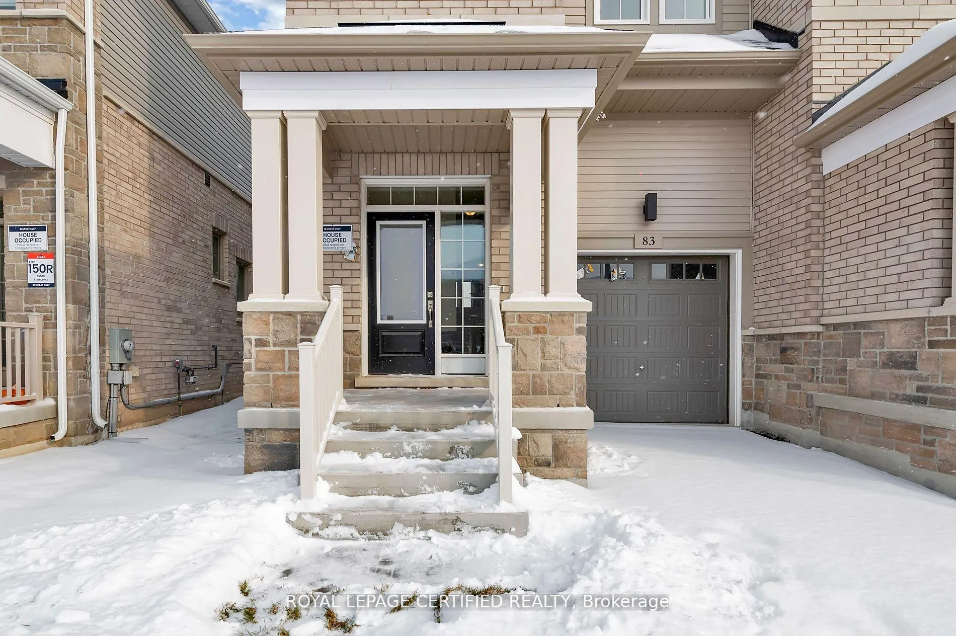 Photo 3 of 83 Greer Street, Barrie, Rural Barrie Southeast — HOMEH