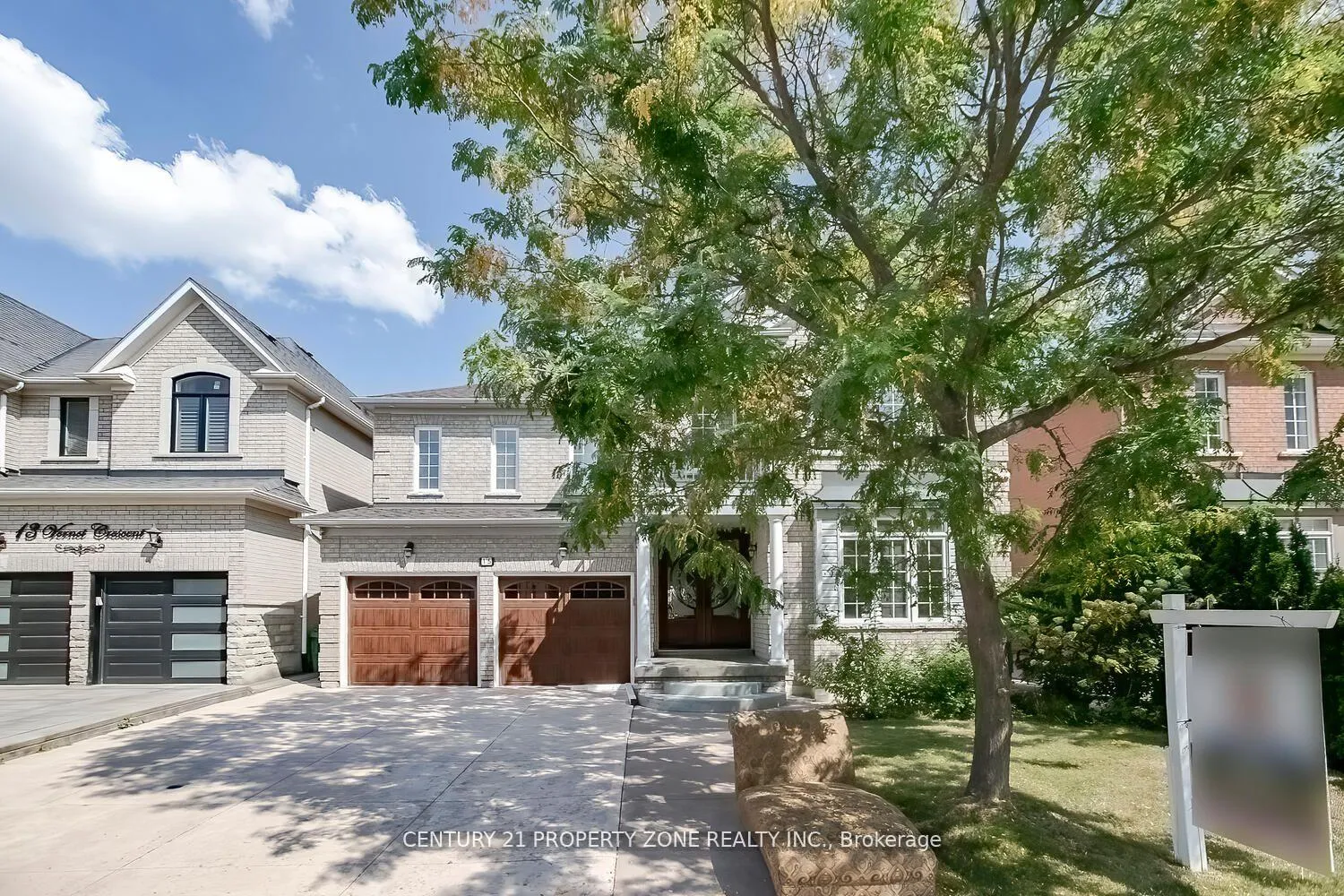 Front of 15 Vernet Crescent