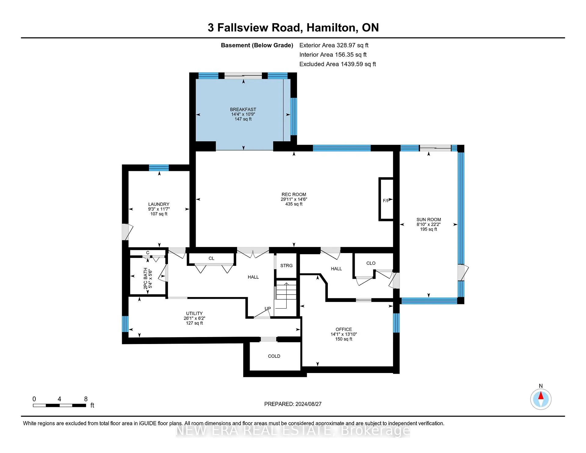 Photo 38 of 3 Fallsview Road, Hamilton, Greensville — HOMEH
