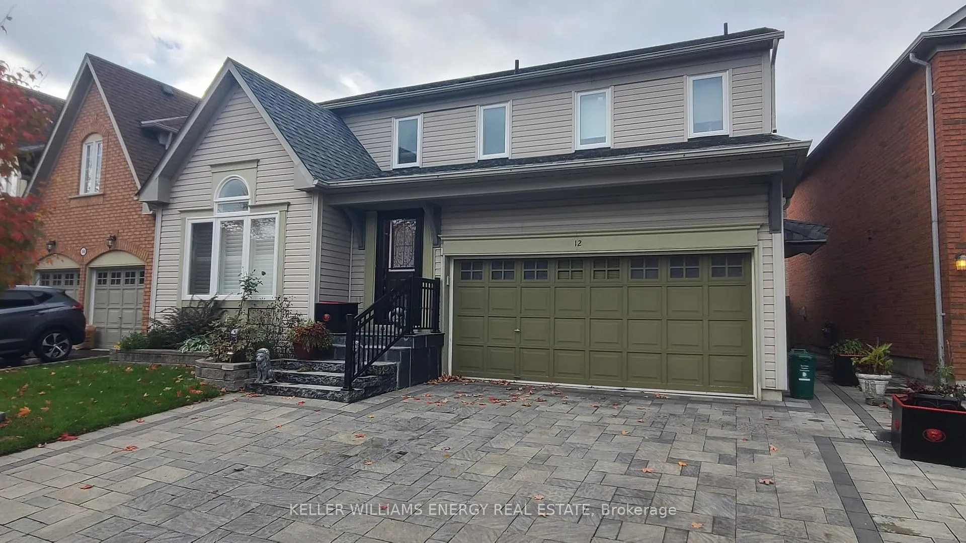 Photo 1 of 12 Phillpot Lane, Ajax, Northwest Ajax — HOMEH