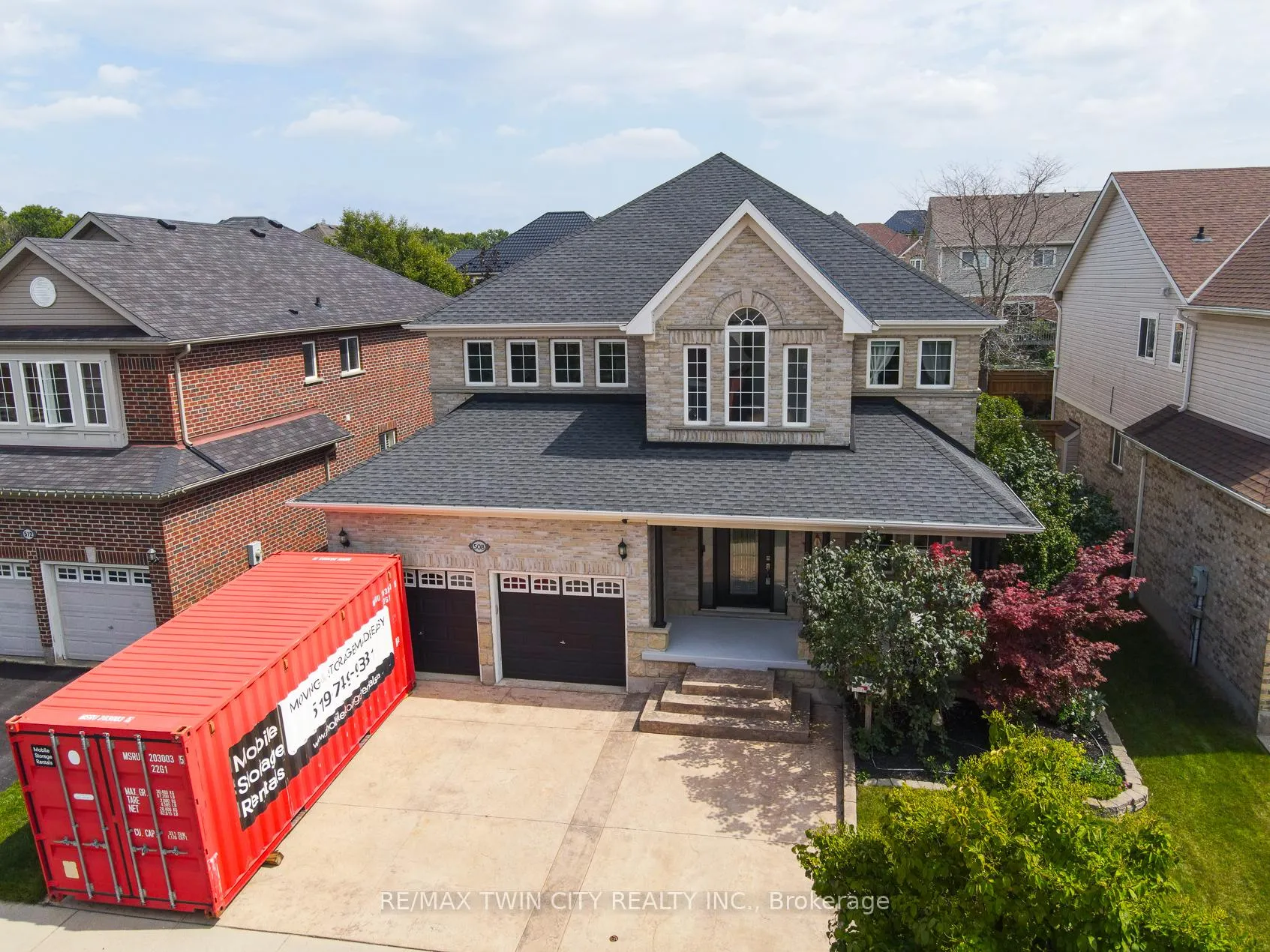 Front of 508 Topper Woods Crescent