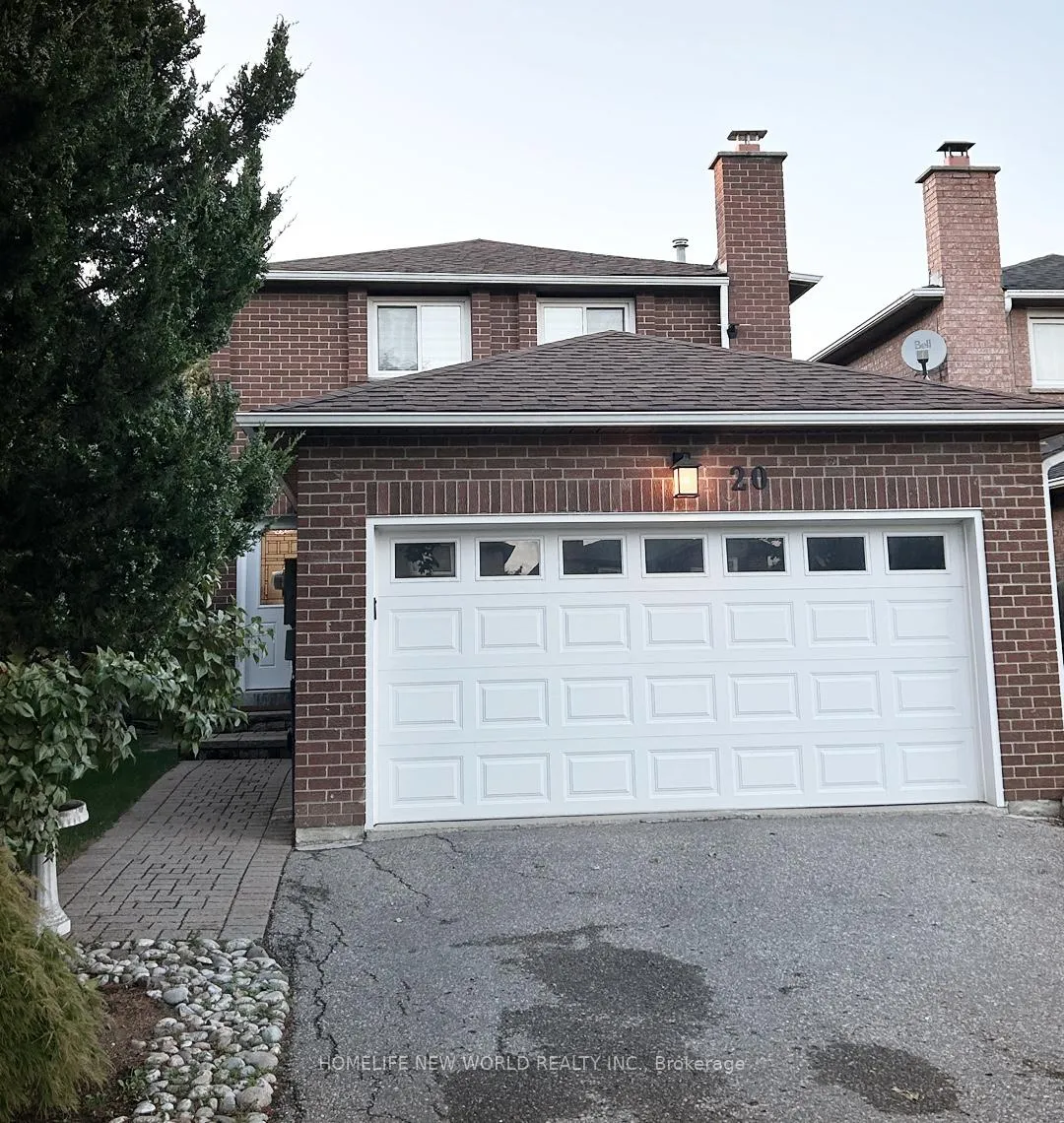 Photo 1 of 20 Patrice Crescent, Vaughan, Crestwood-Springfarm-Yorkhill — HOMEH