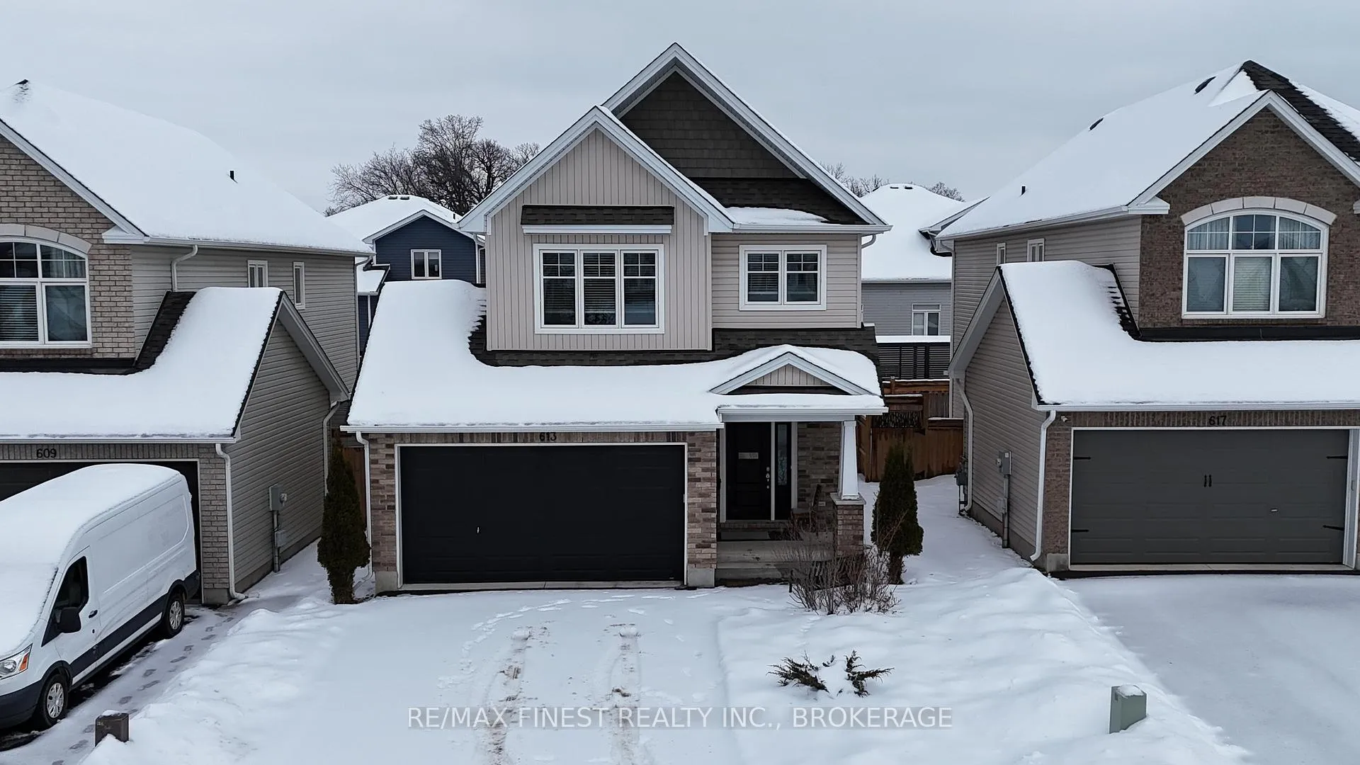 Front of 613 Halloway Drive